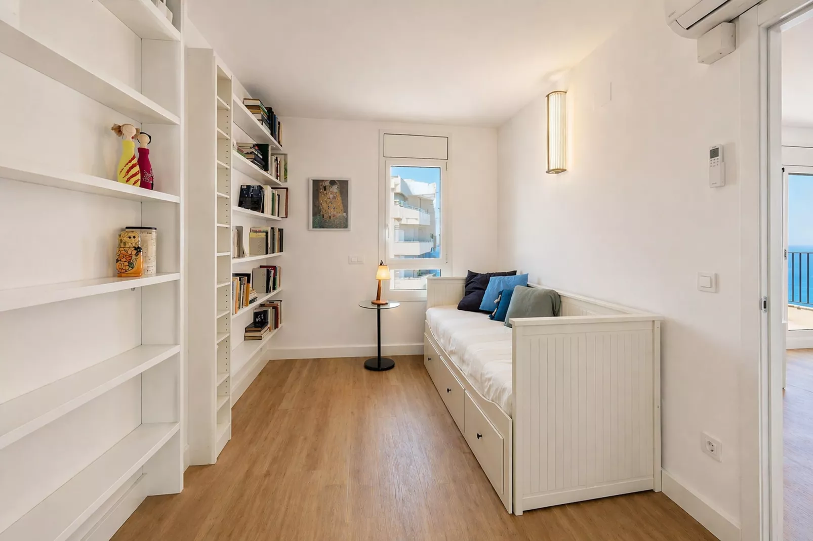 L’Escala Costa Brava Pool Duplex Apartment - Slaapkamer