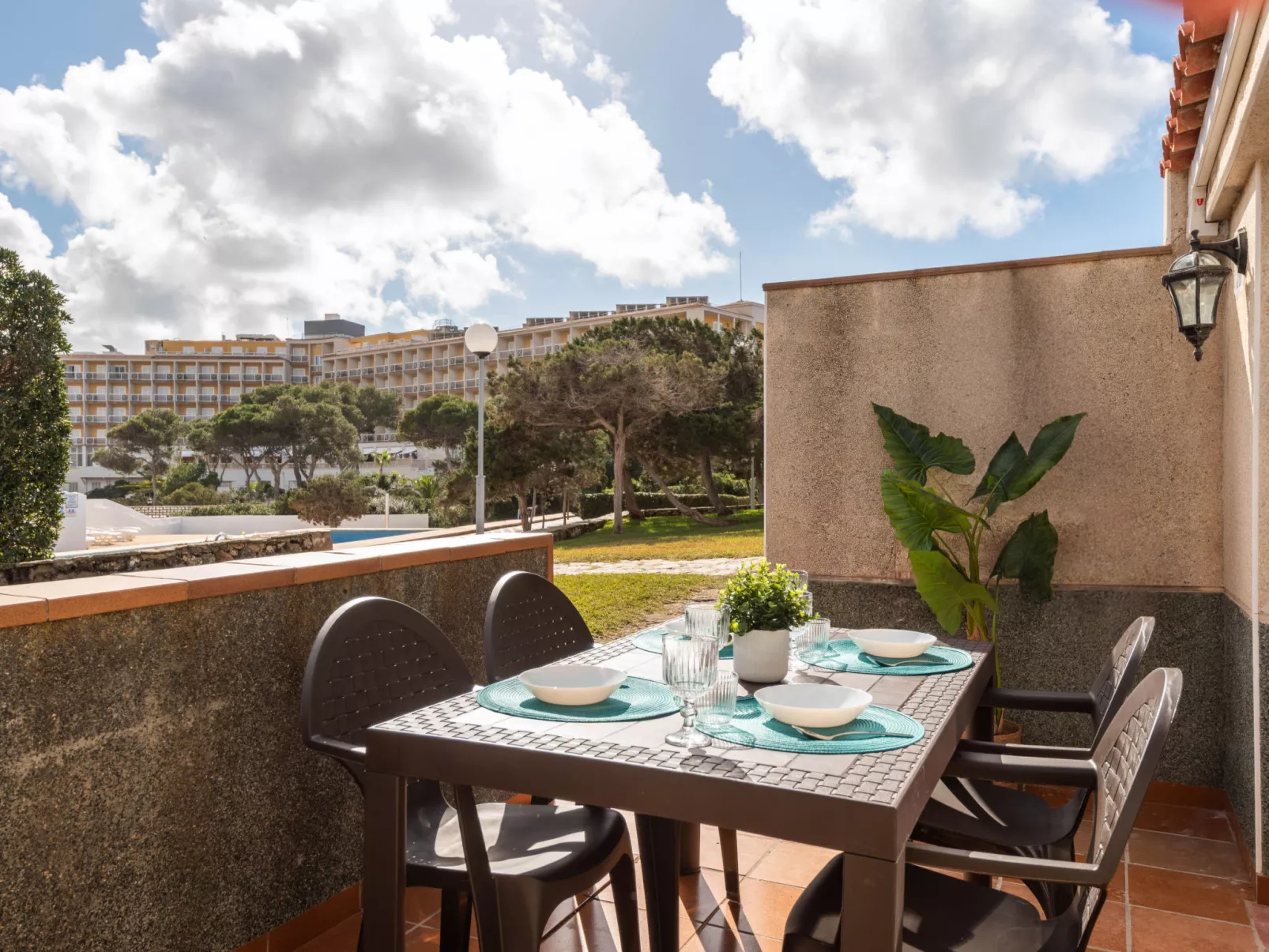Apartamento ALOHA - Buiten