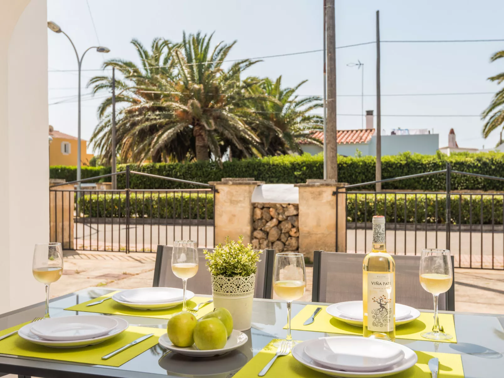 Apartamento Palmeras 6 - Buiten