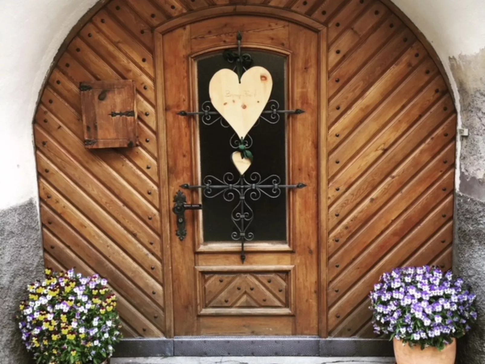 Privatzimmer bügl süt, (Sent). - Buiten