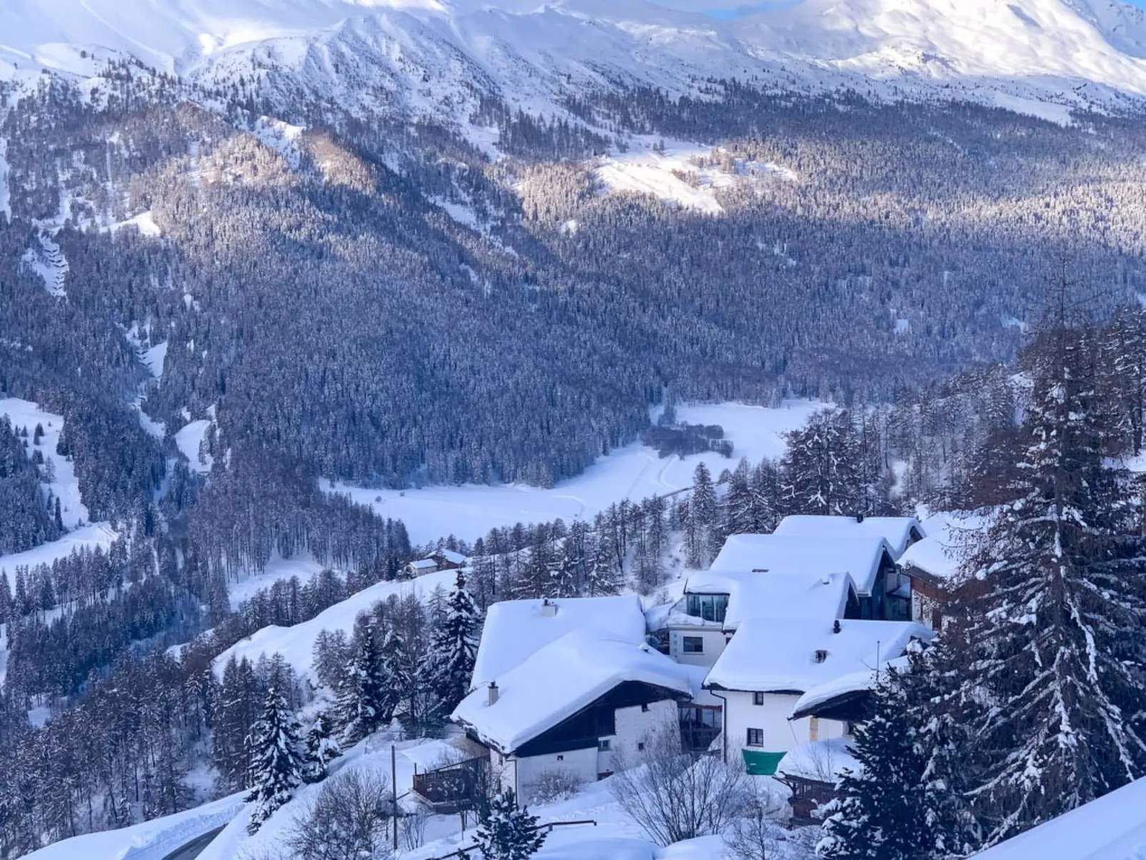 Bergblick-Craistas, (Sta. Maria - Santa Maria Val Müstair). - Buiten