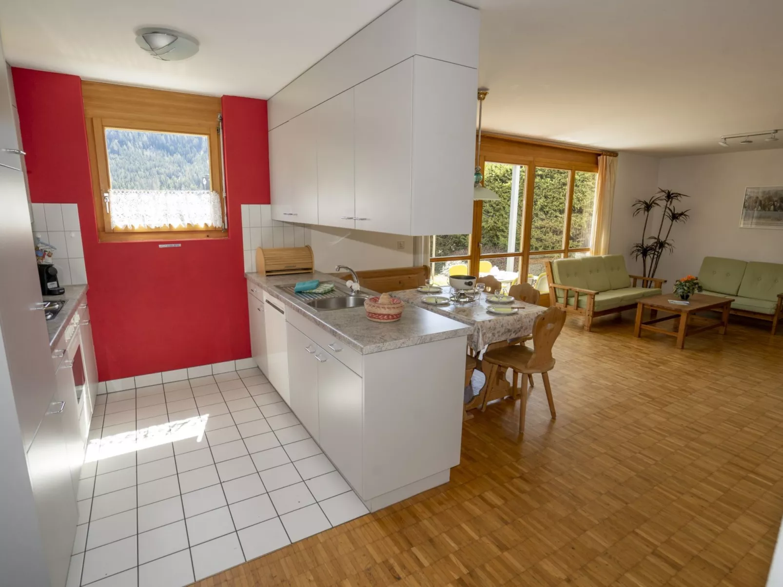 Senda, (Scuol) - Buiten