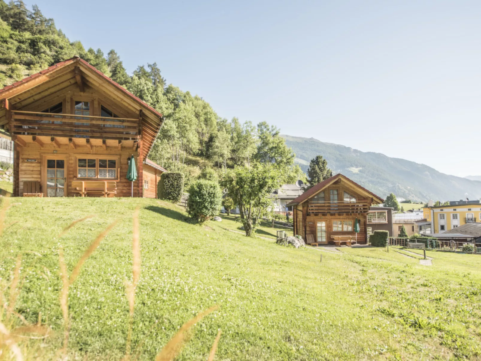 Chalets Trafögl, (Müstair). - Buiten