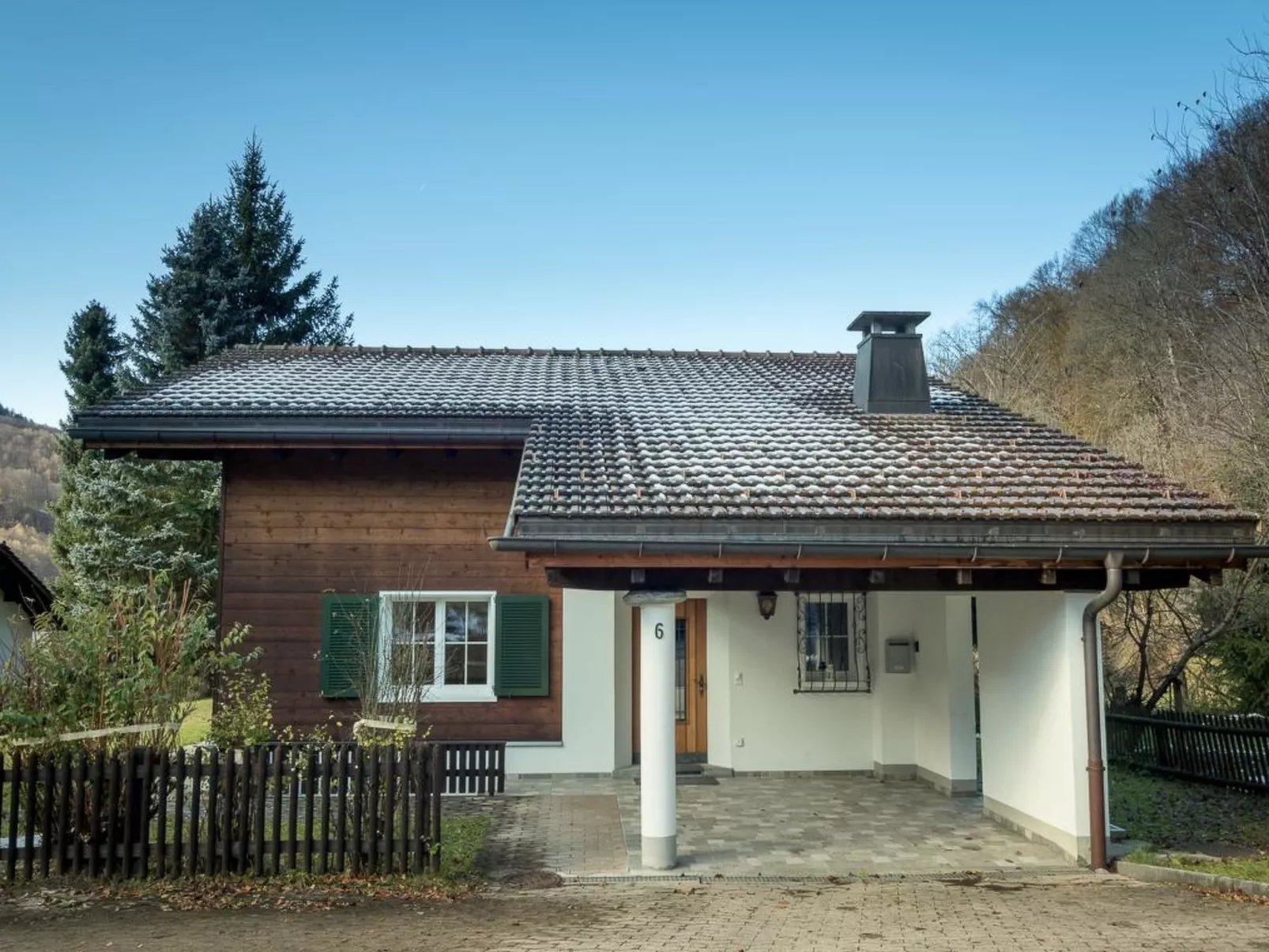 Chalet/Ferienhaus - Buiten
