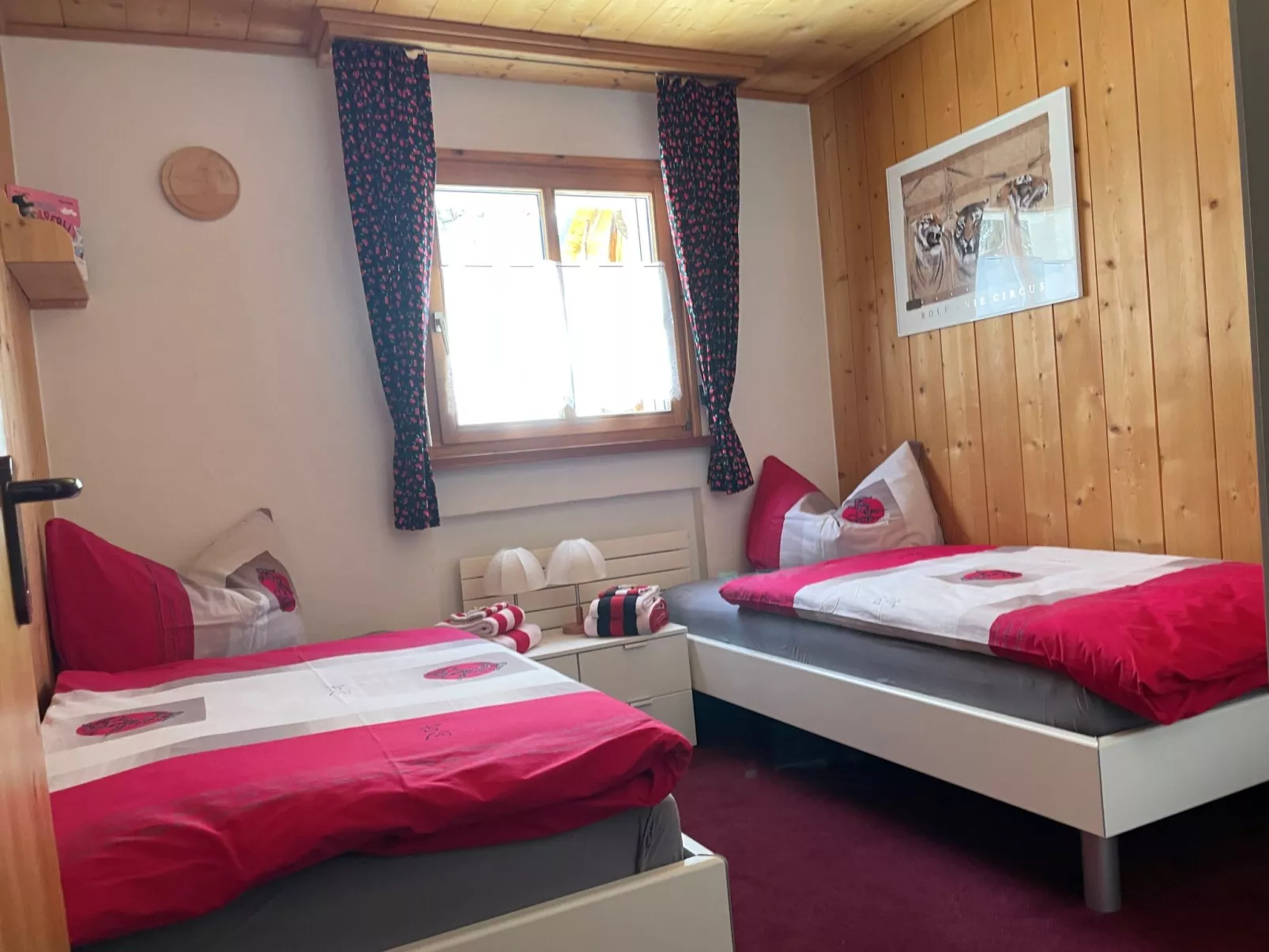 Chasa Cumulus/HP Ferienwohnung Sainas 139 A, (Ftan). - Binnen