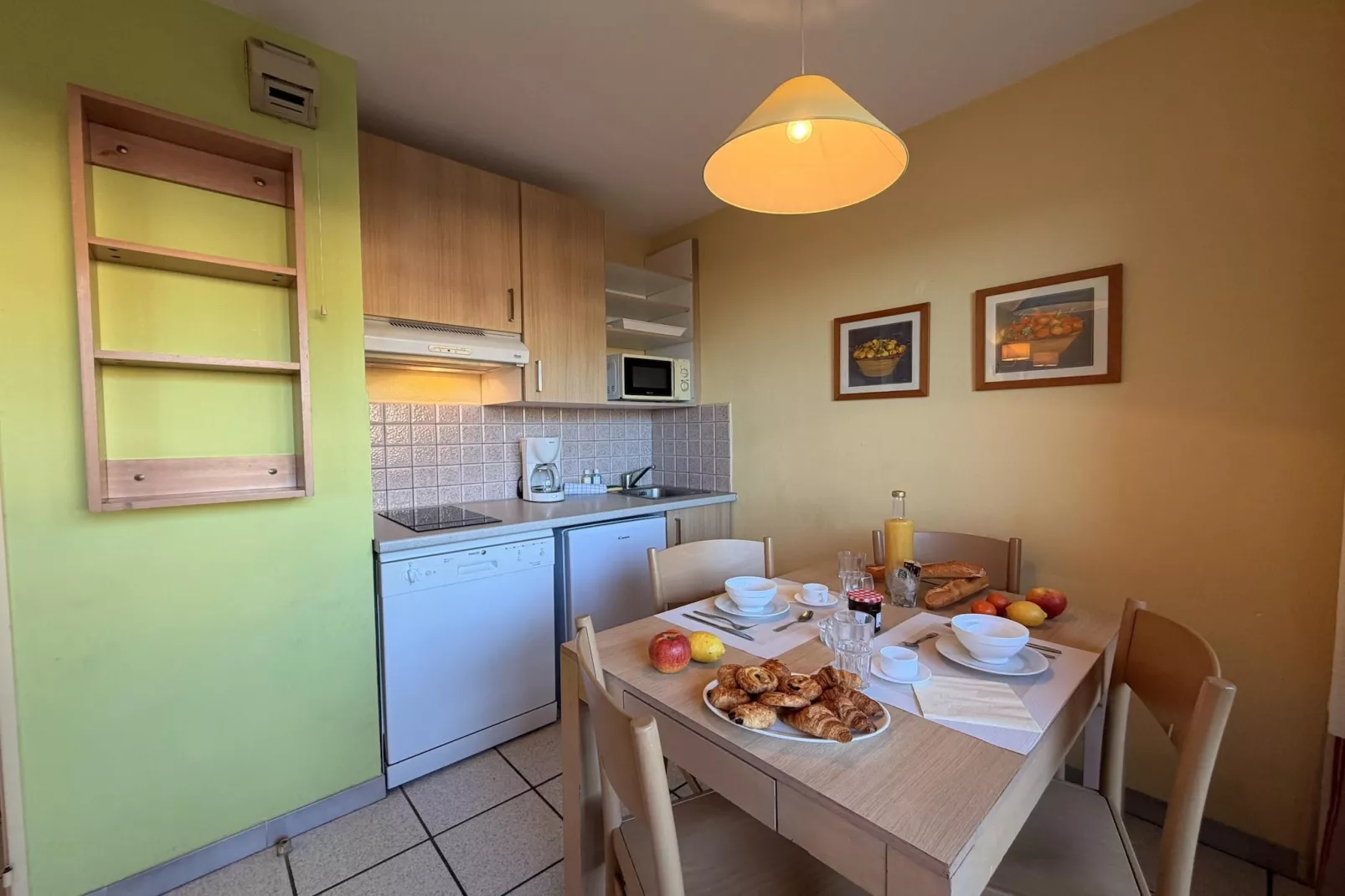 Le Village des Aloès 4 PIÈCES 8 pers OTA - Keuken