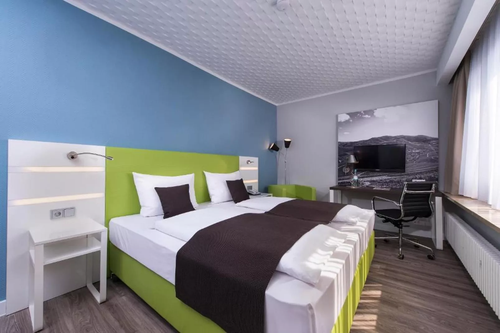 Offenburg City - Standard Twin Room - Slaapkamer
