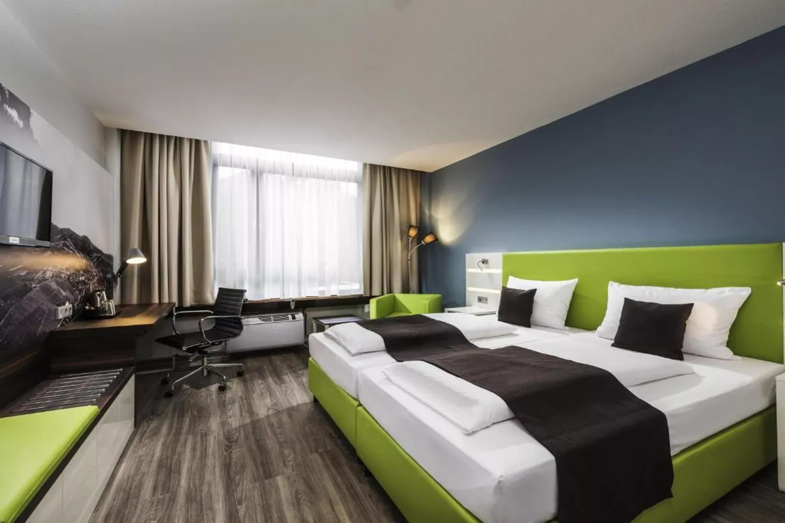 Offenburg City - Superior double room - Slaapkamer