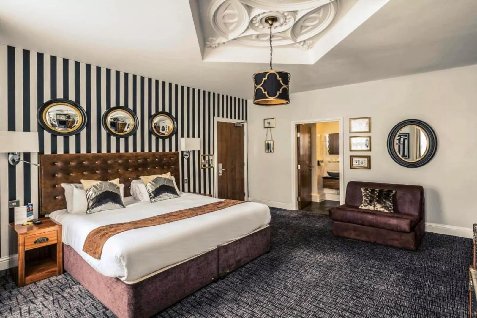 Standard Double Room - Slaapkamer