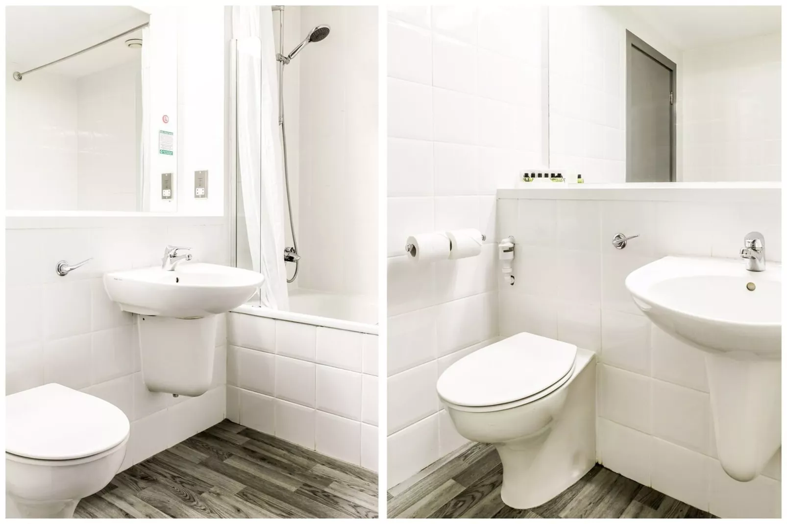 Standard Double Room - Badkamer