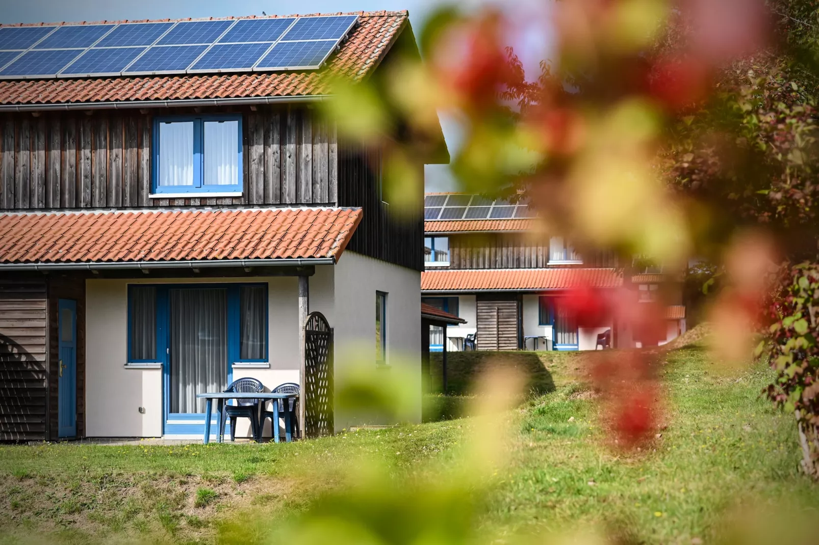 4 Personen - Terrasbalkon