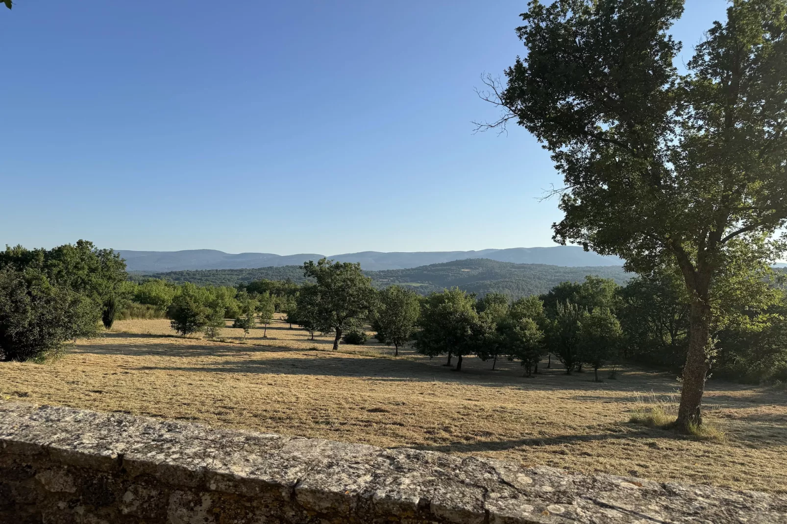 Luberon - Gebieden zomer 5km