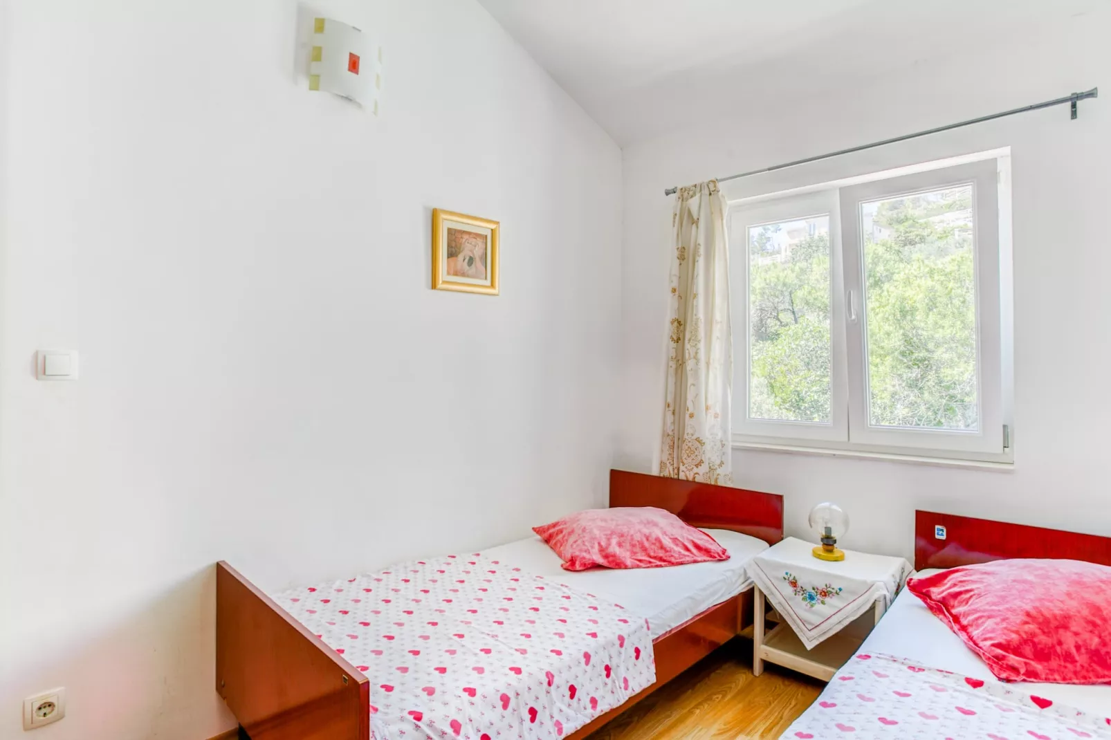 Apartmani Sidrana - Slaapkamer
