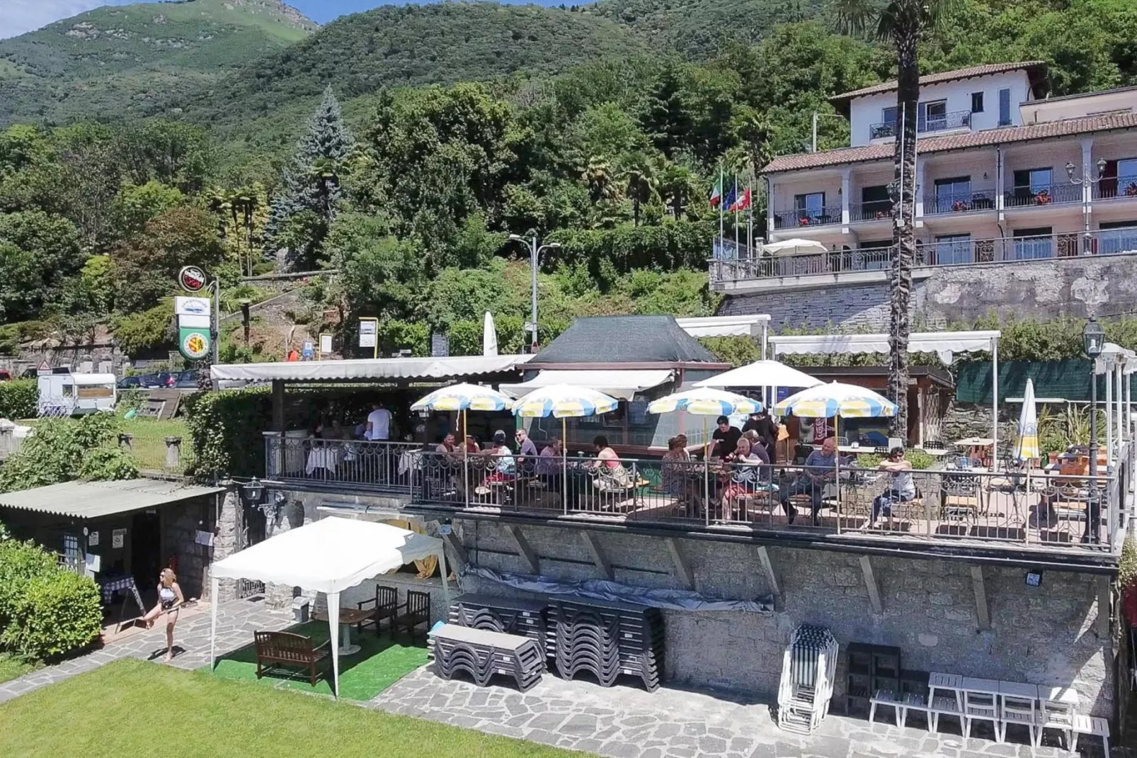 Residence Casa & Vela SRL, Oggebbio-Bilo fino 6 - Gebieden zomer 1km