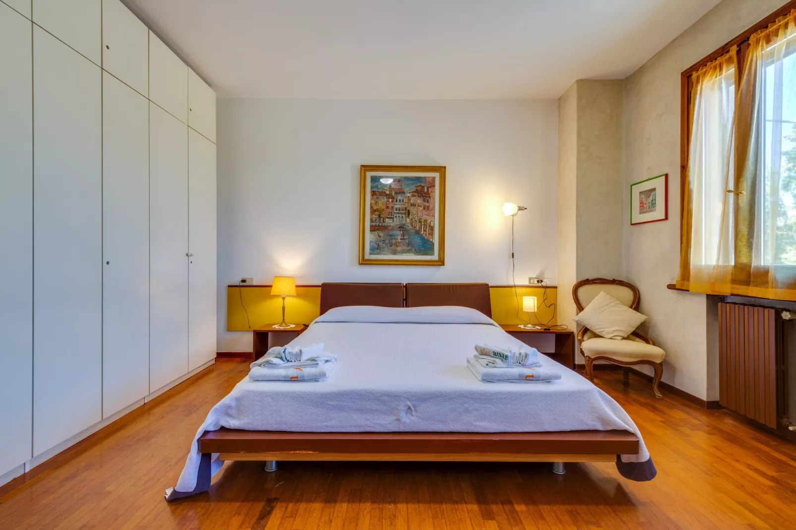Casa Vacanze situata tra Mantova Verona e il Lago di Garda - Il Trigolo - Slaapkamer