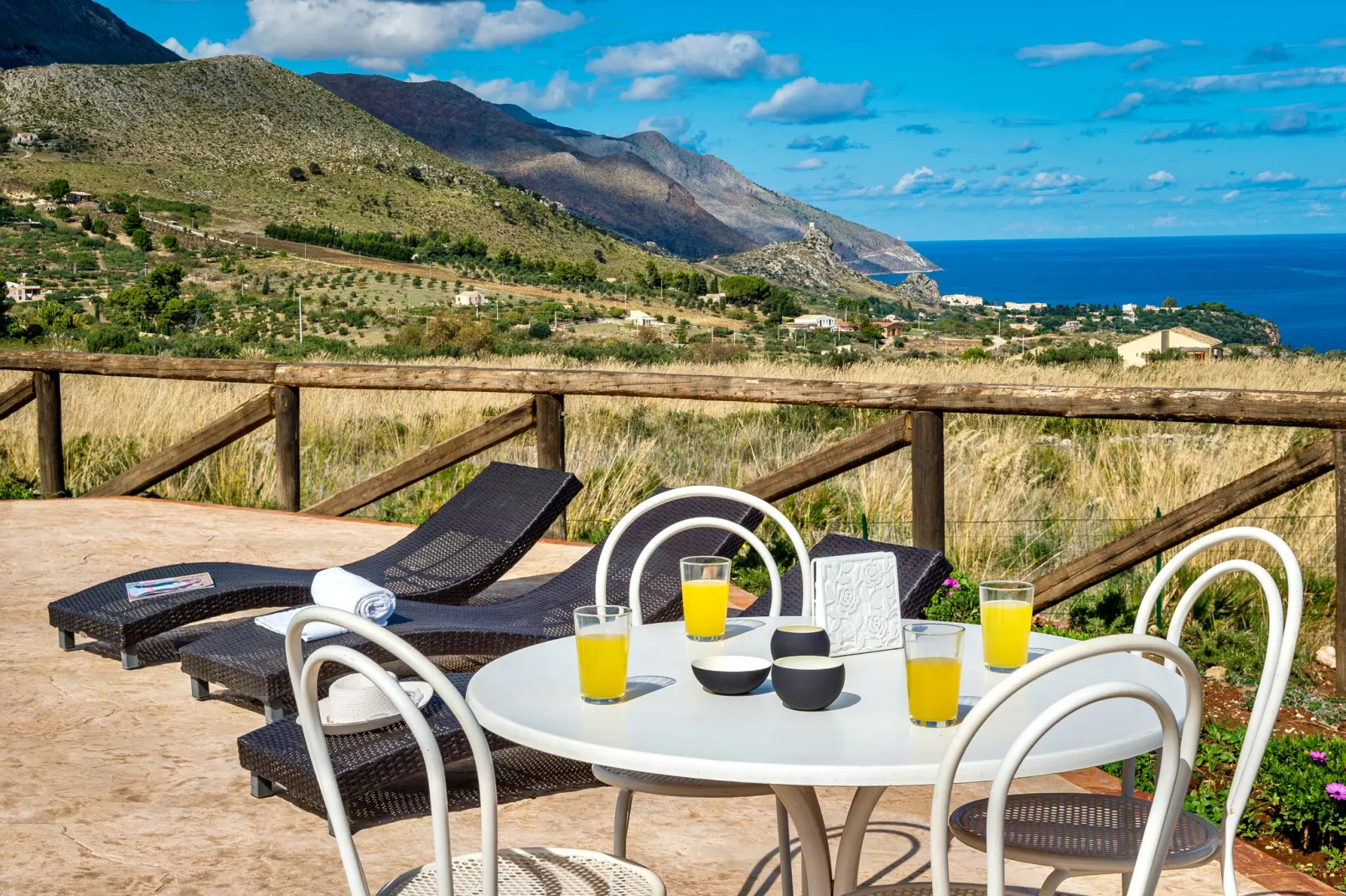 Villa Rocchi Livreri - Terrasbalkon