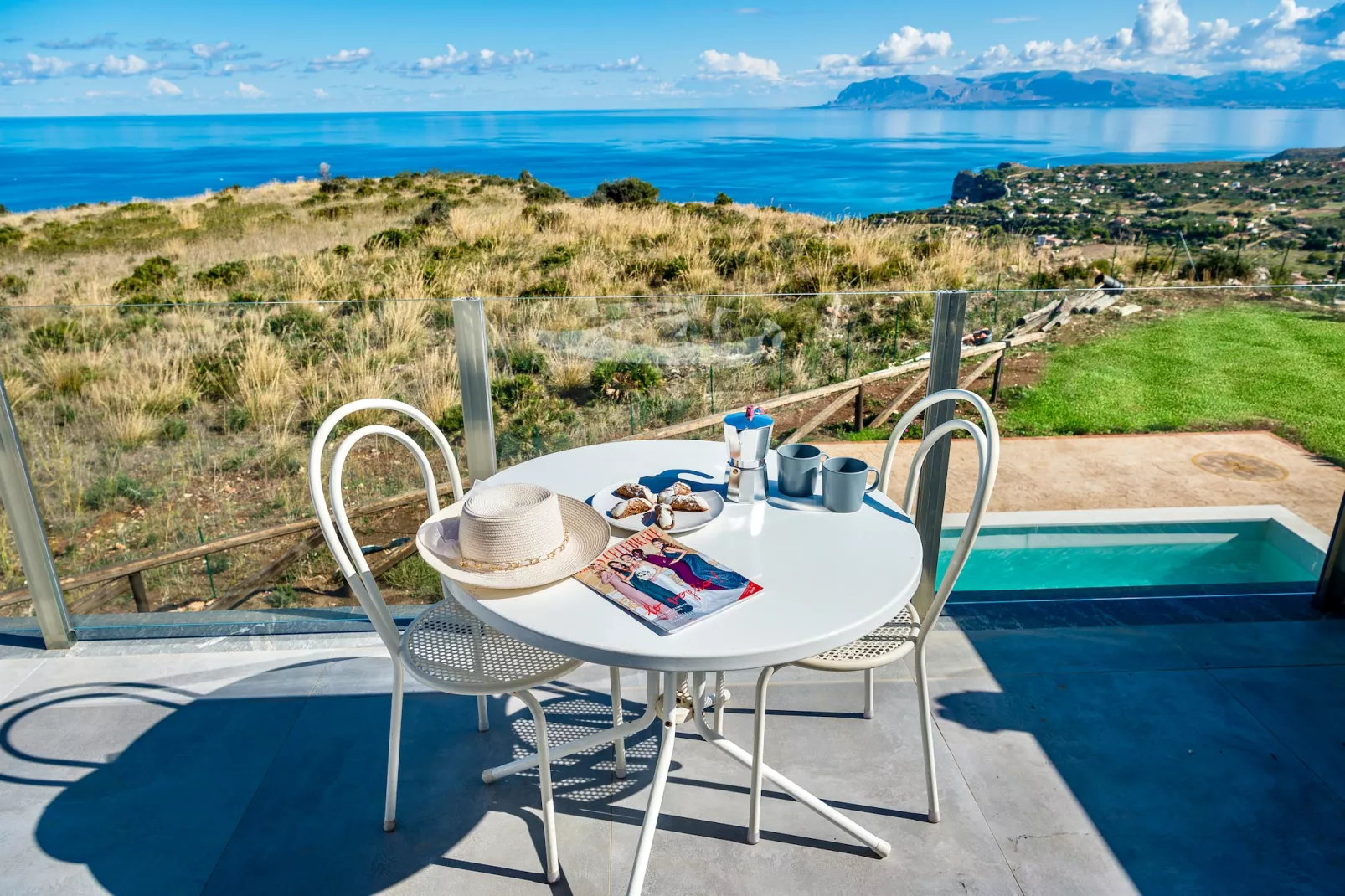 Rocchi Livreri Sei - Terrasbalkon