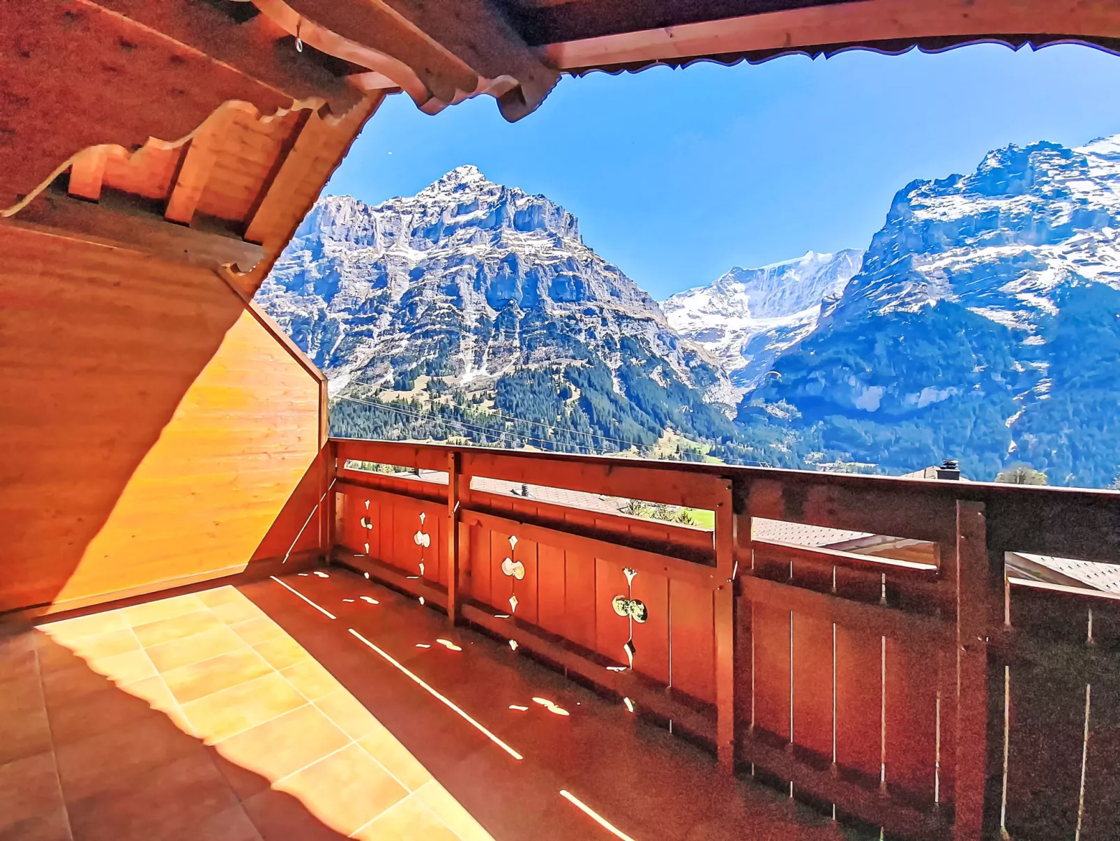 Chalet Snowflake - Buiten