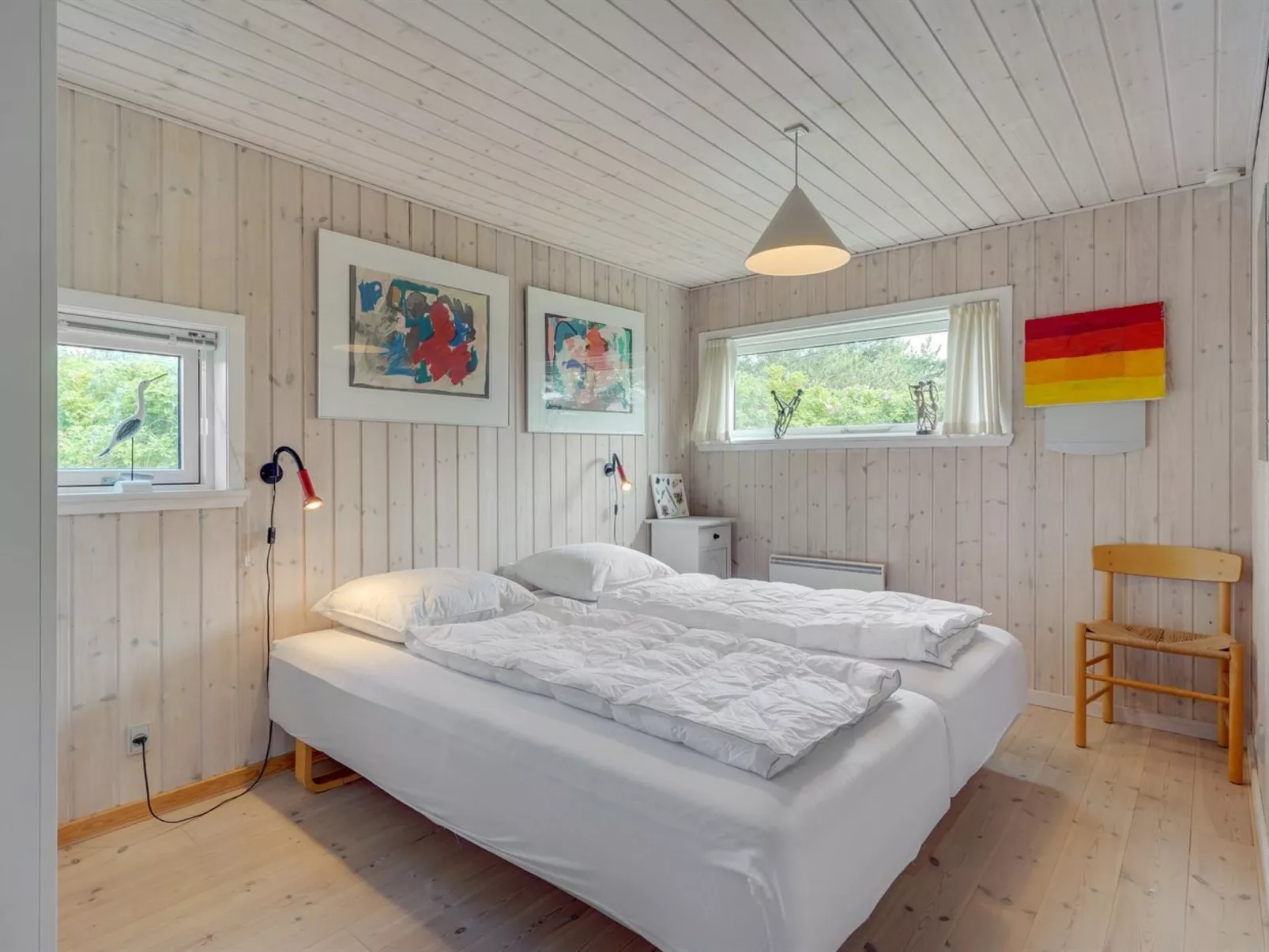 "Svende" - 100m from the sea - Binnen