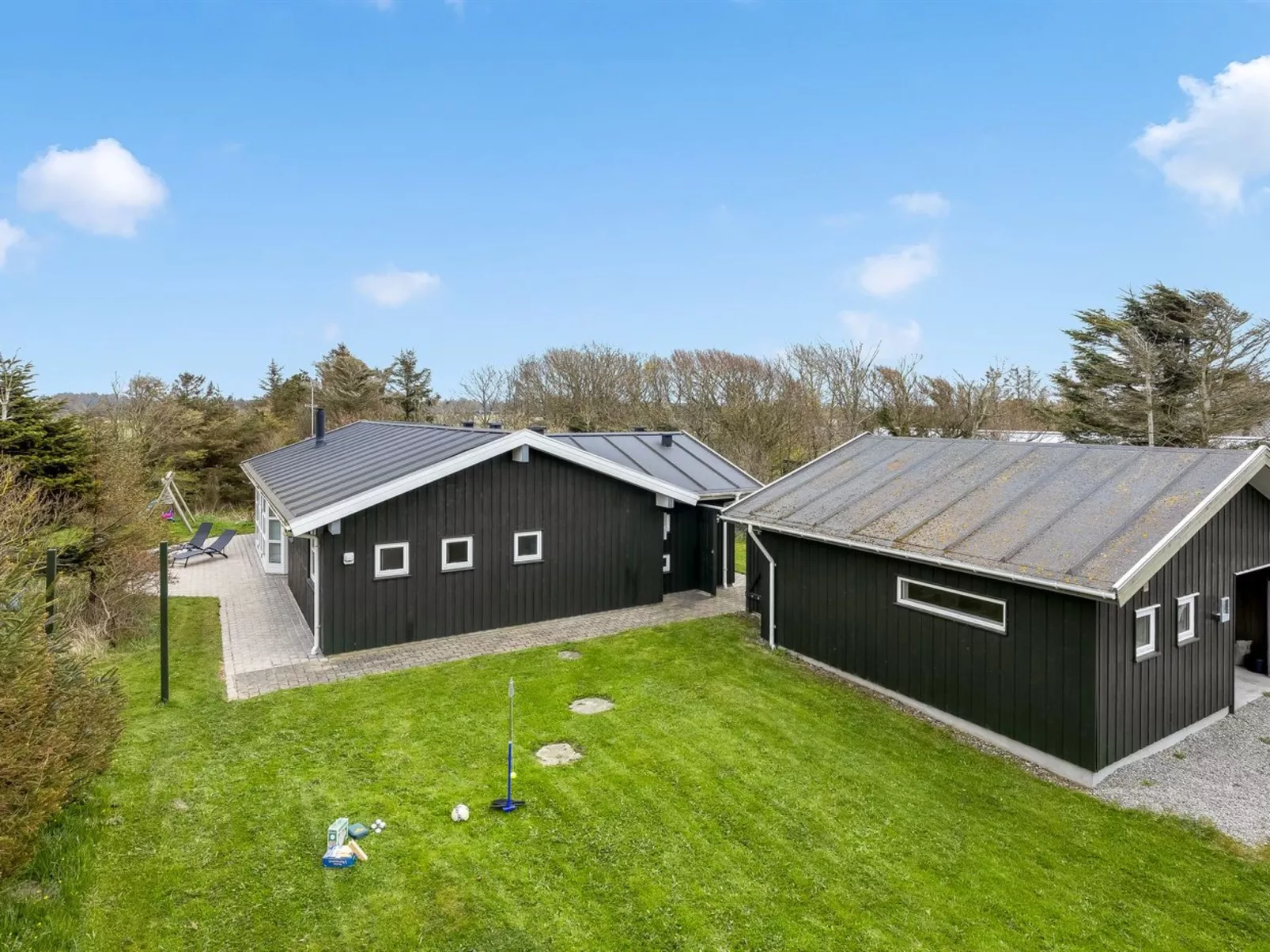 "Hauke" - 478m from the sea - Buiten