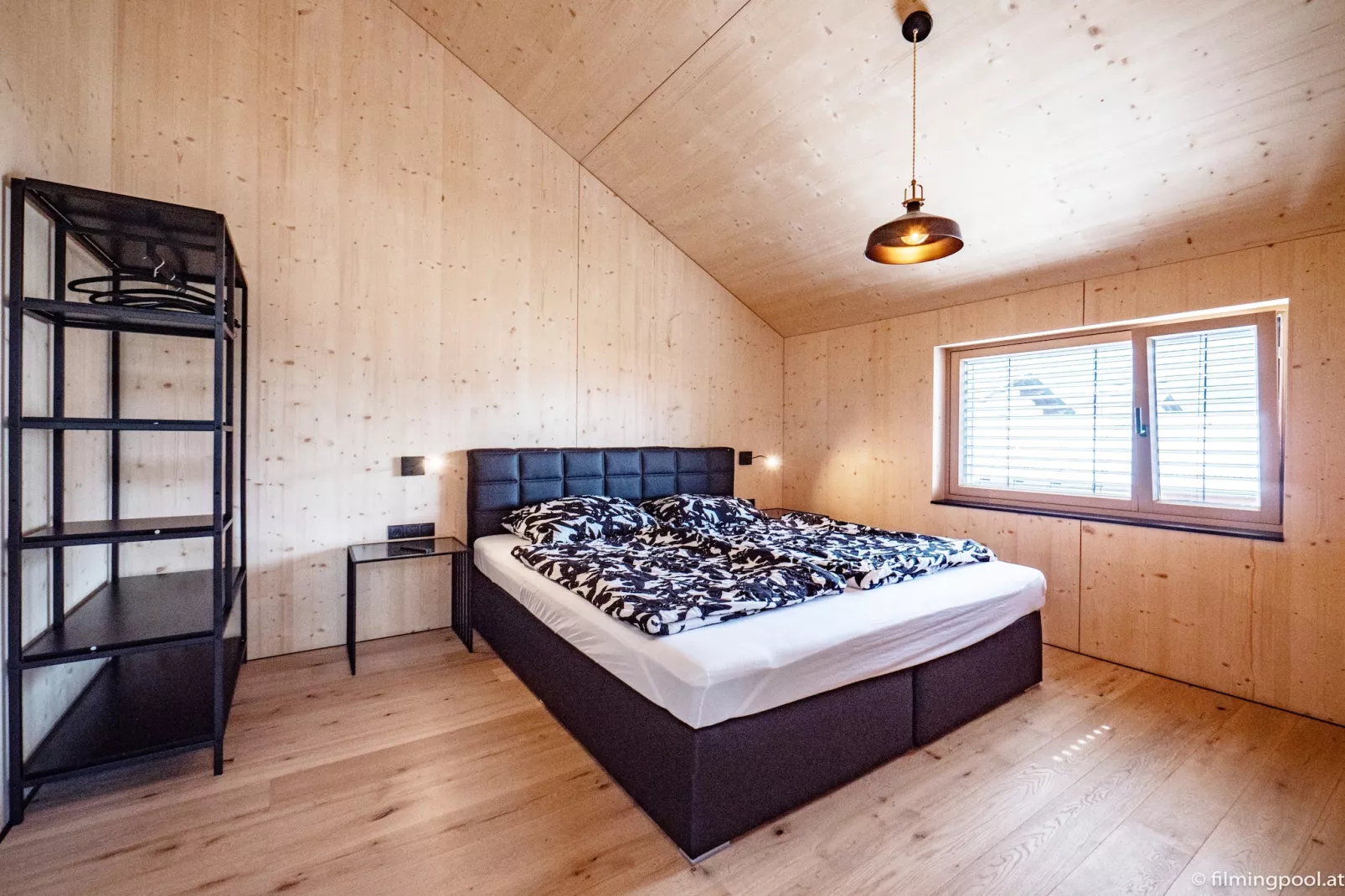 Penthouse in Mieders - Slaapkamer