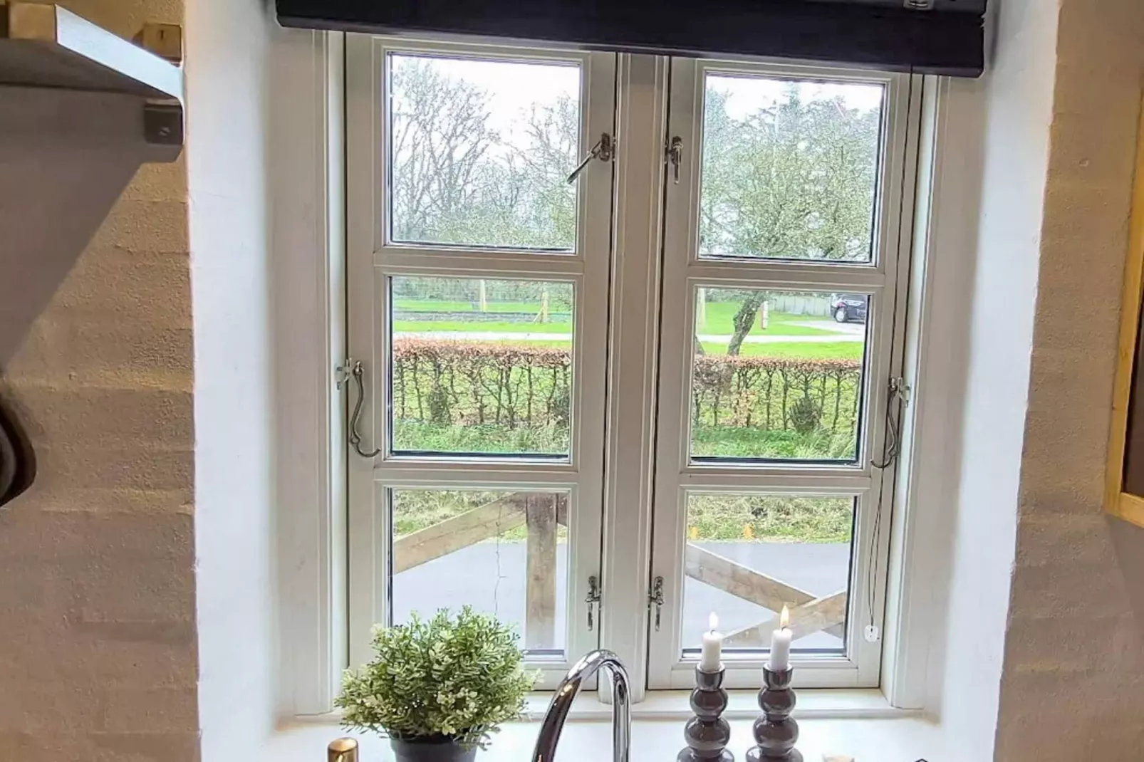 Gezellig vakantiehuis nabij Limfjorden - Binnen