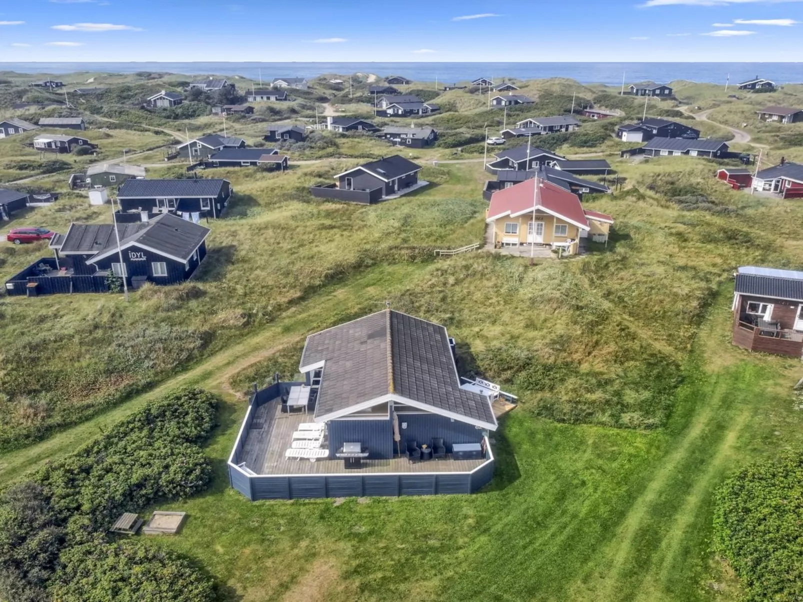 "Mitre" - 300m from the sea - Buiten