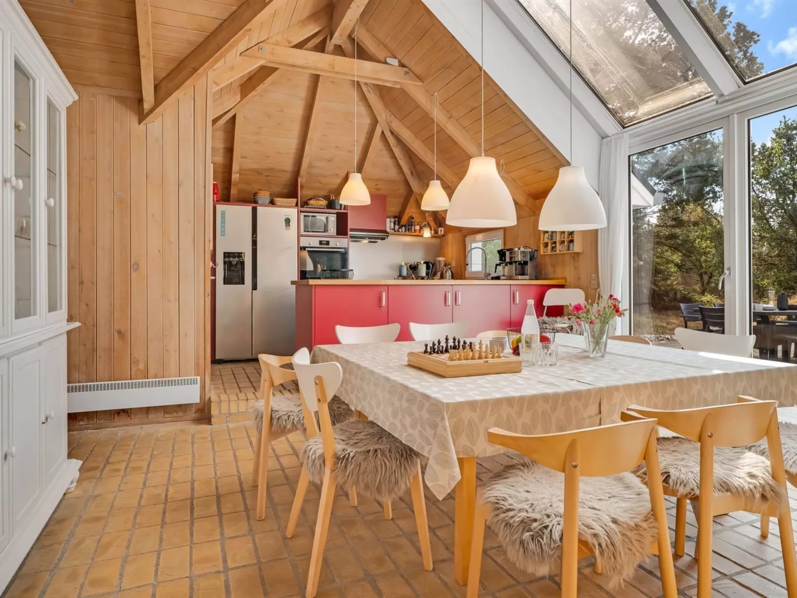 "Fredsine" - 900m from the sea - Binnen