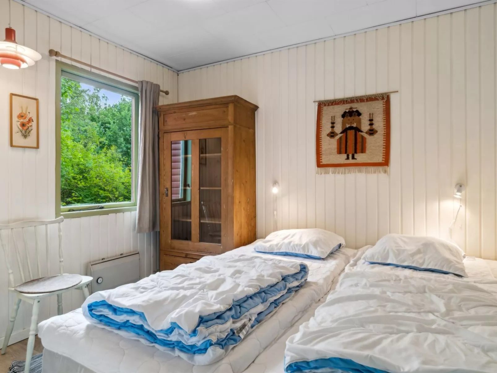 "Lovisa" - 7km from the sea - Binnen