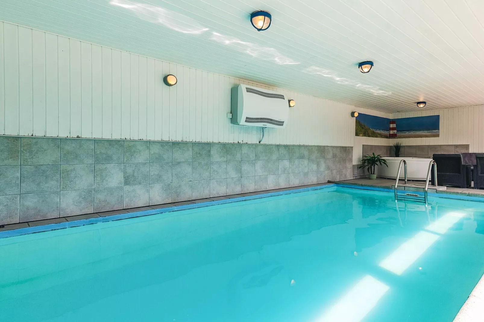 4 sterren vakantie huis in Væggerløse - Zwembad