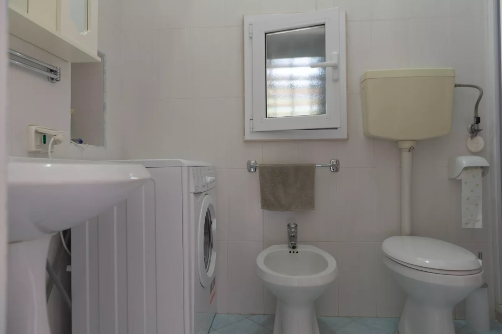 Lamia Papo in Ostuni - Badkamer