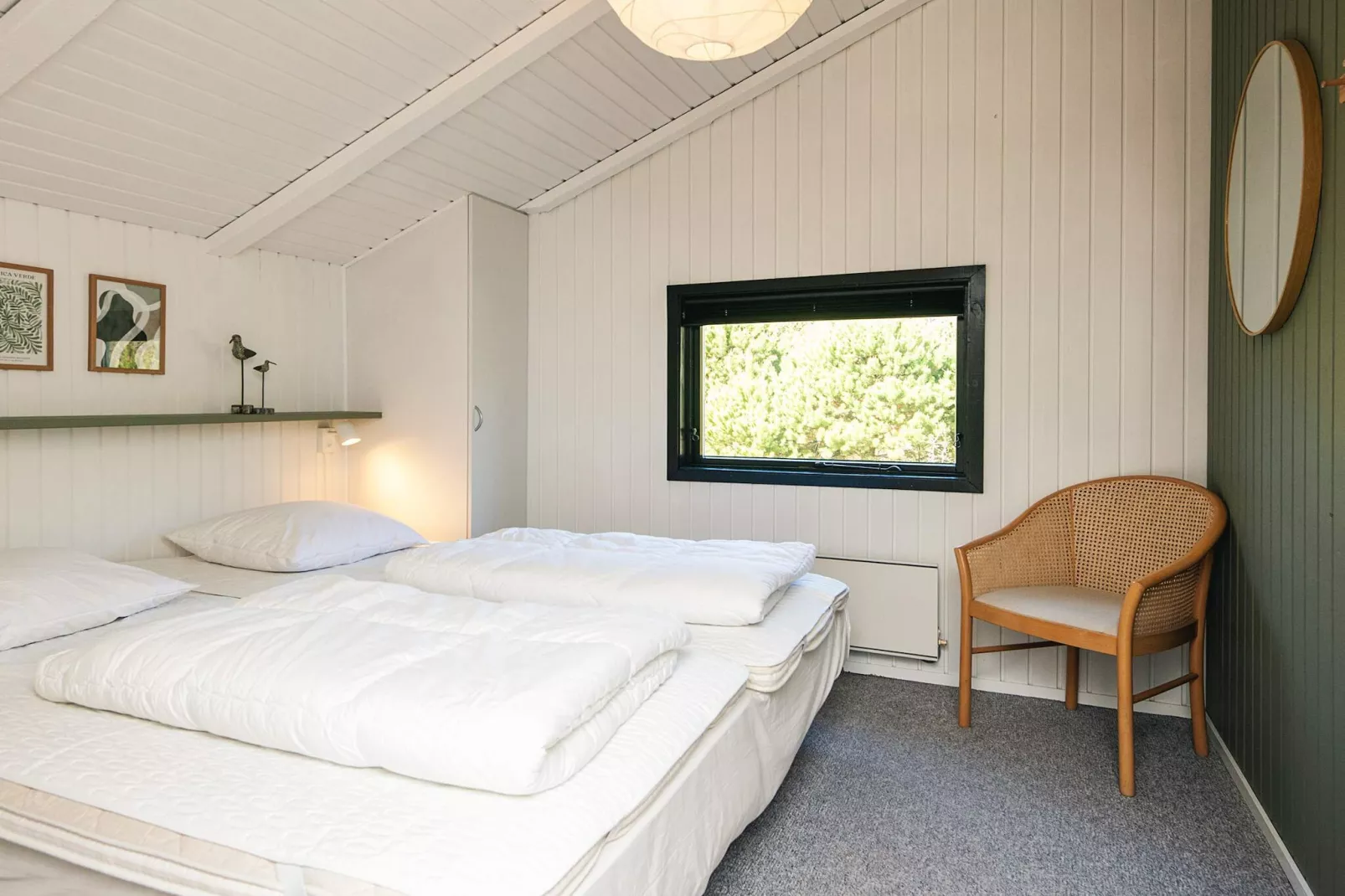 6 Personen vakantie huis in Nørre Nebel - Binnen