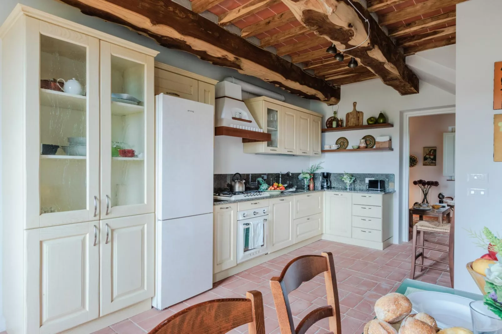 Casa Bellavista at Borghetto Farmhouse - Keuken