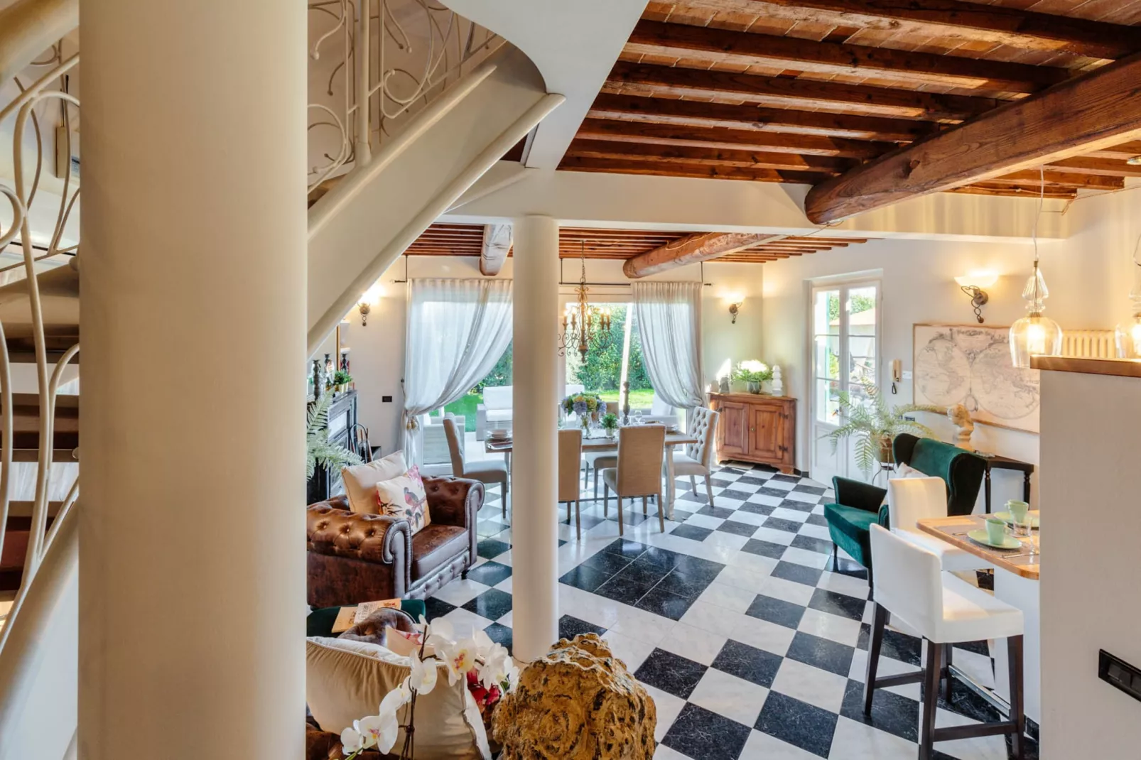 Villa Catia - Eetkamer