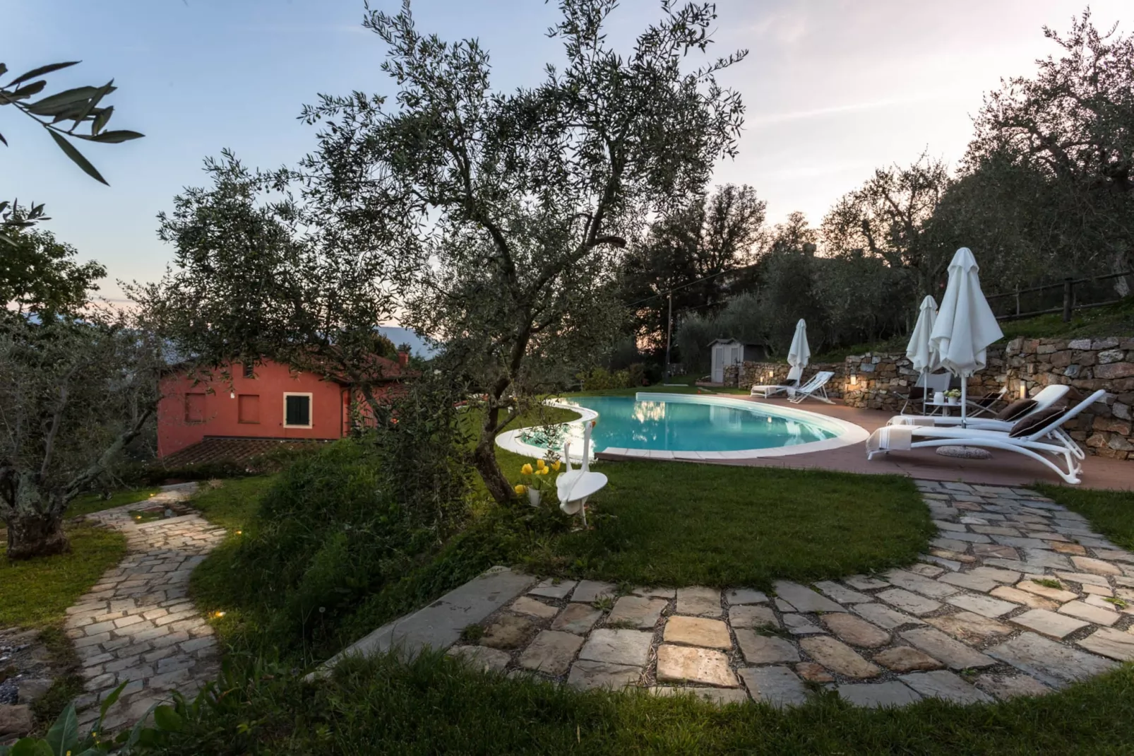 Villa Alberta - Zwembad