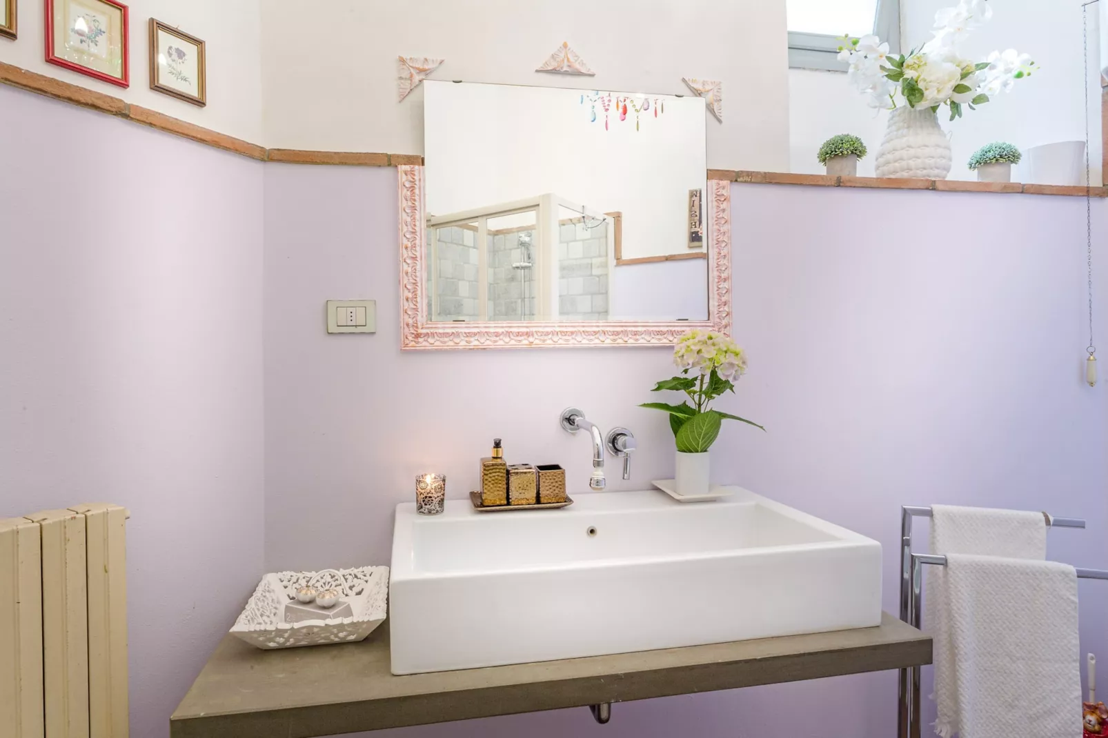Casa Beatrice - Badkamer