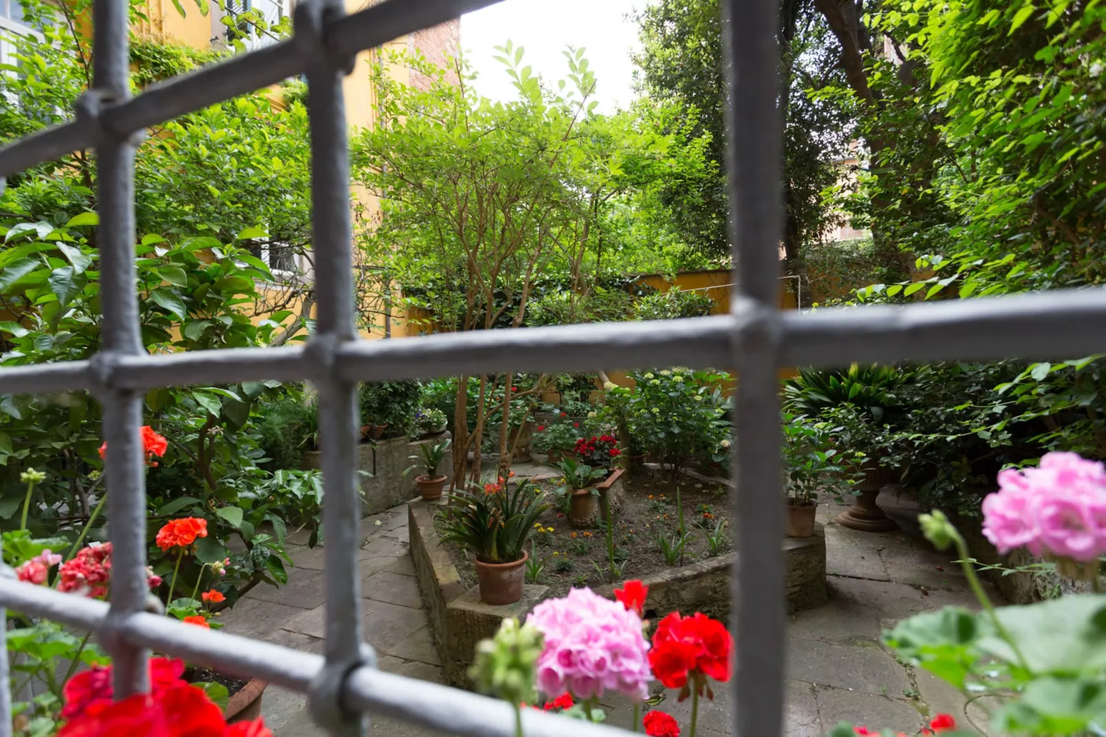 Casa Giustina - Terrasbalkon