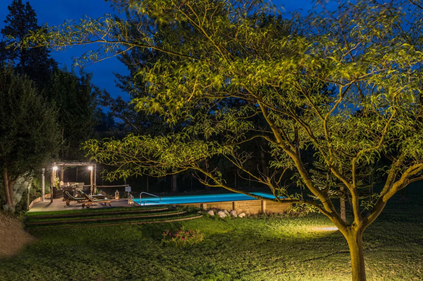 Villa sul Fiume - Zwembad