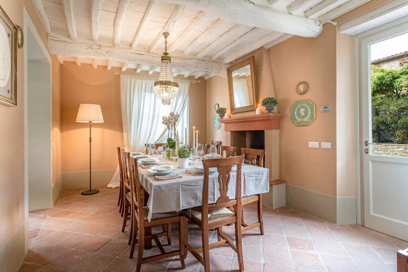 Villa Principessa Elisa - Eetkamer