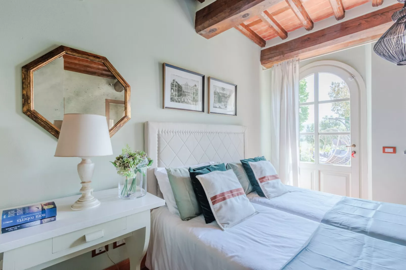Elisa Farmhouse Apartment in Wine Resort - Slaapkamer