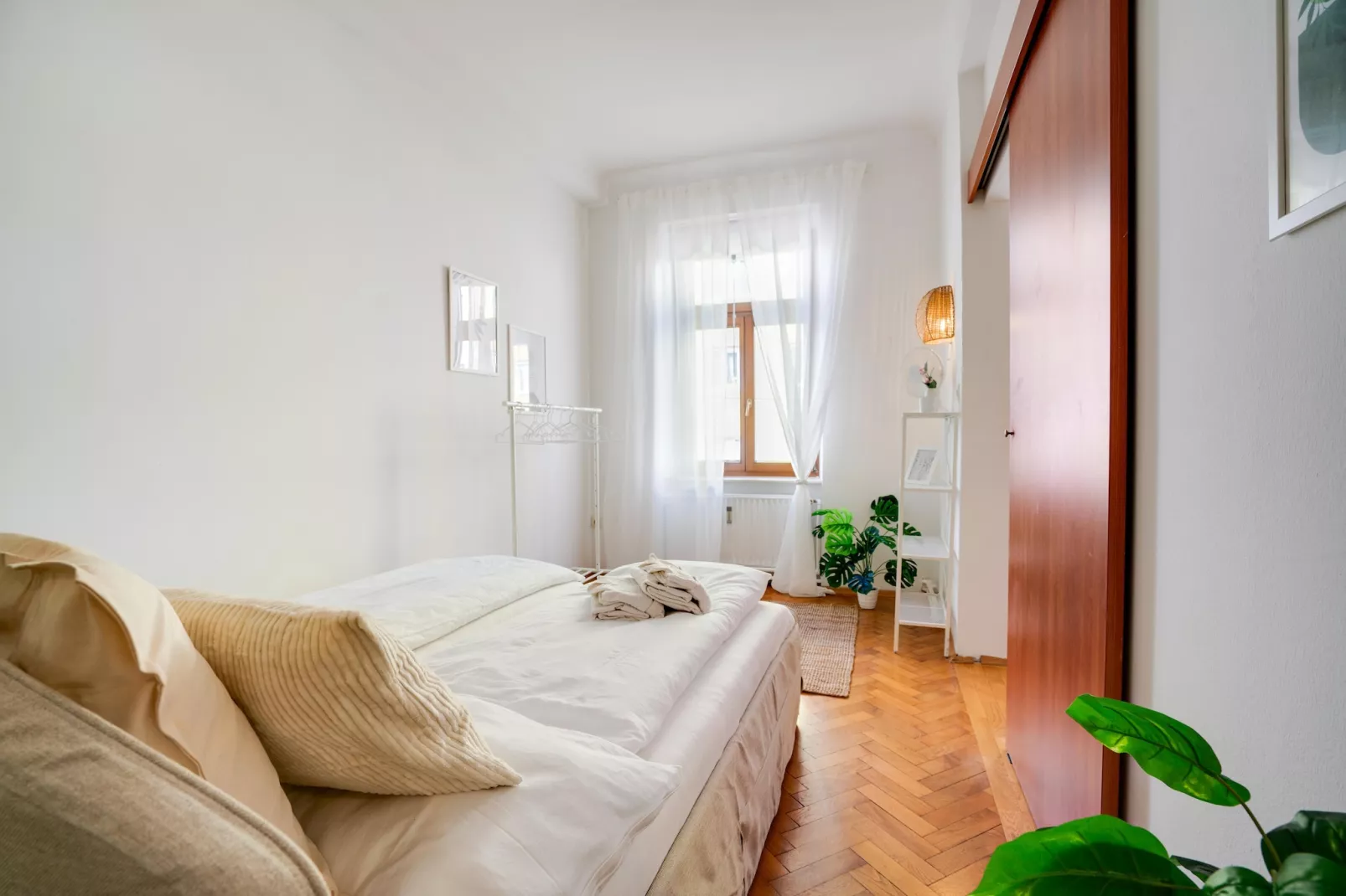 Top 4 Apartment 3P in Graz - Slaapkamer