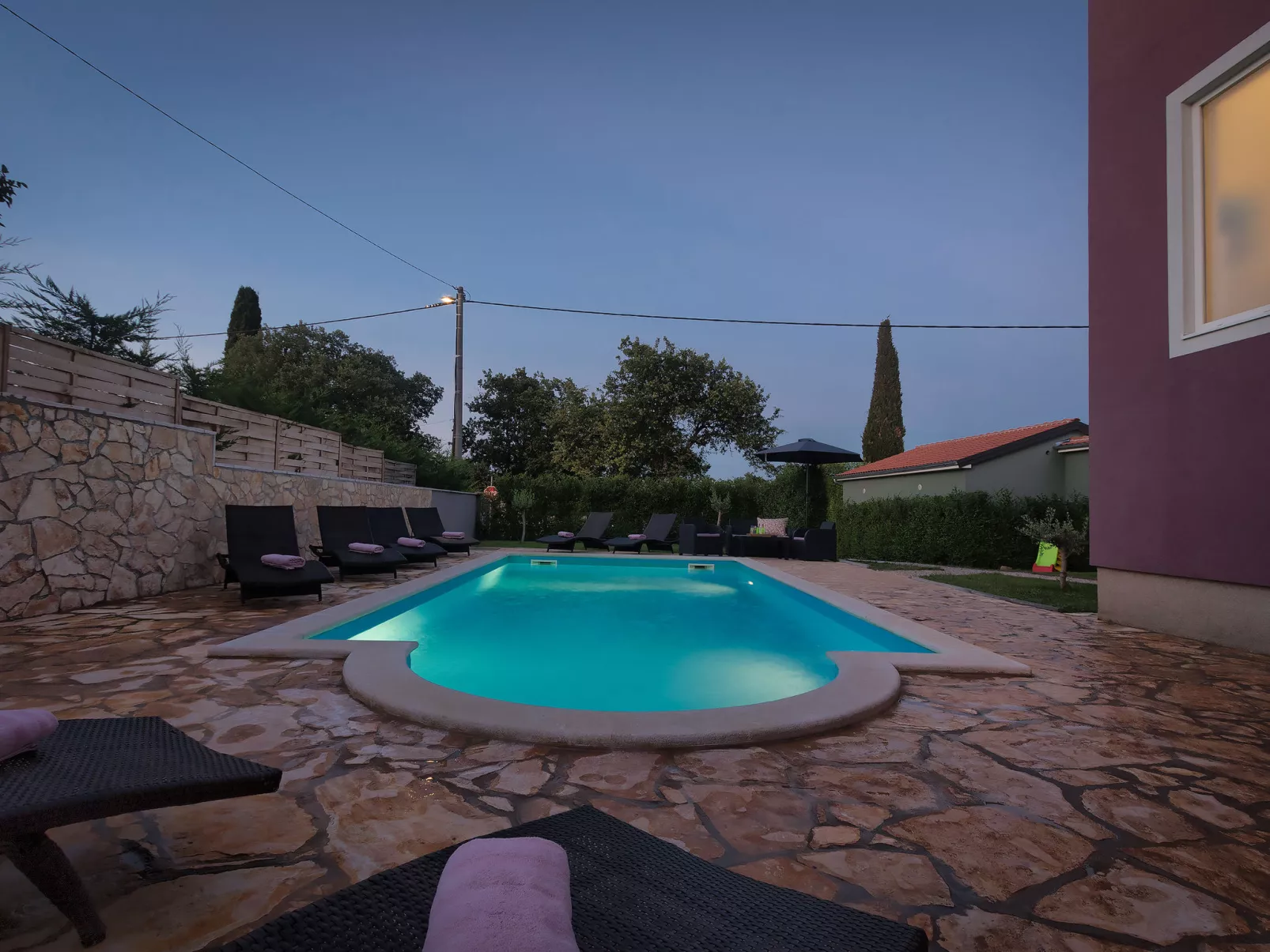 Villa 2019 - Buiten