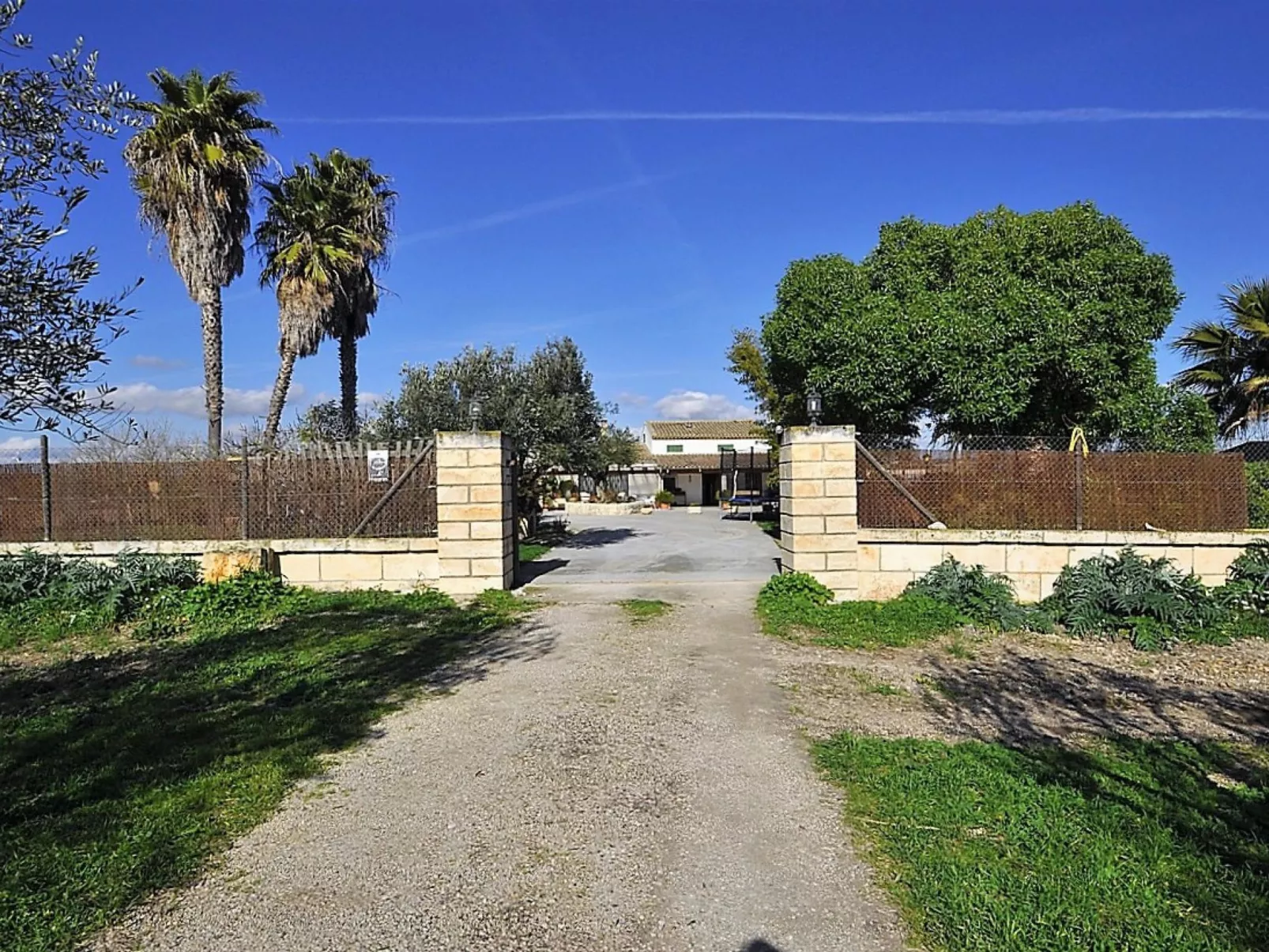 Finca SON VANRELL -Finca Rústica en Montuiri. Piscina Privada. Mallorca - WiFi - Buiten