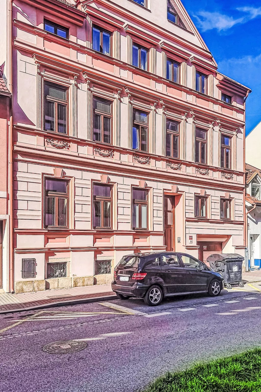 Budweis Center View - Buiten