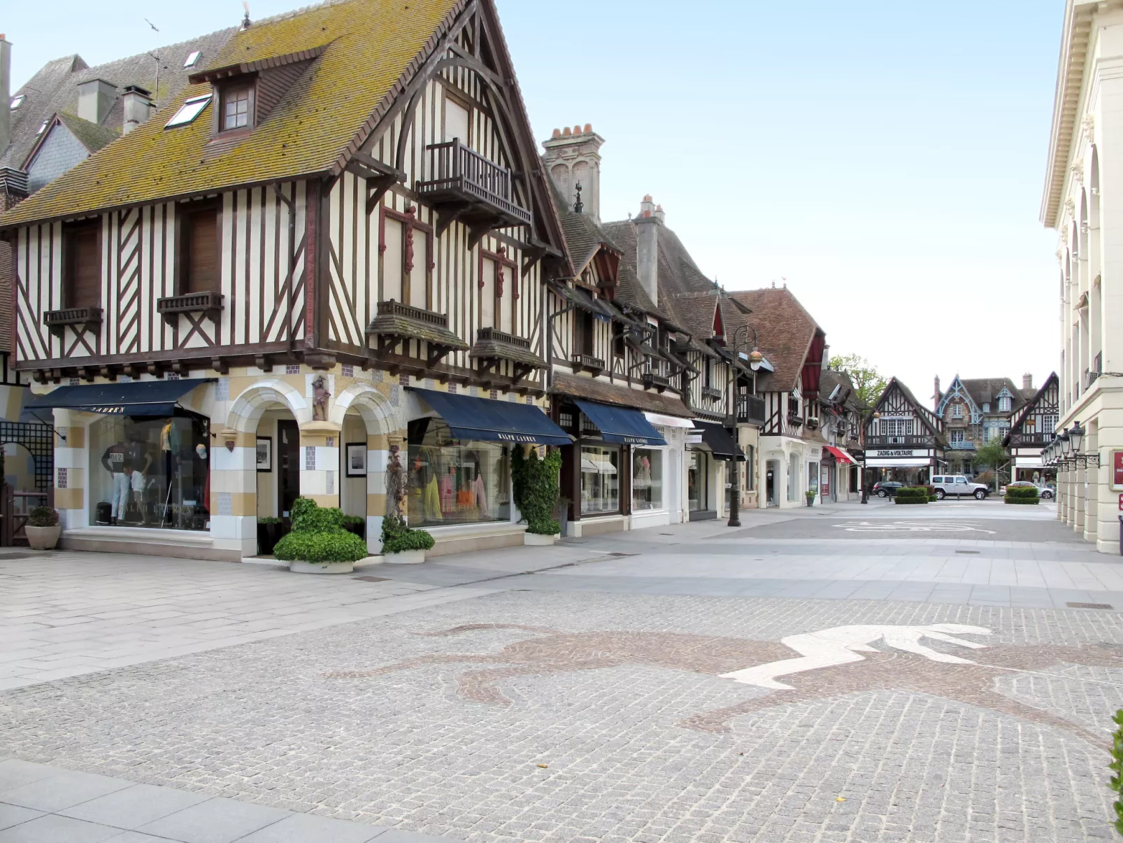 Trouville Bay - Omgeving
