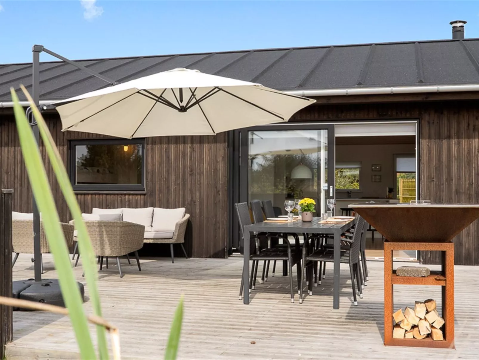 "Minka" - 500m from the sea - Buiten