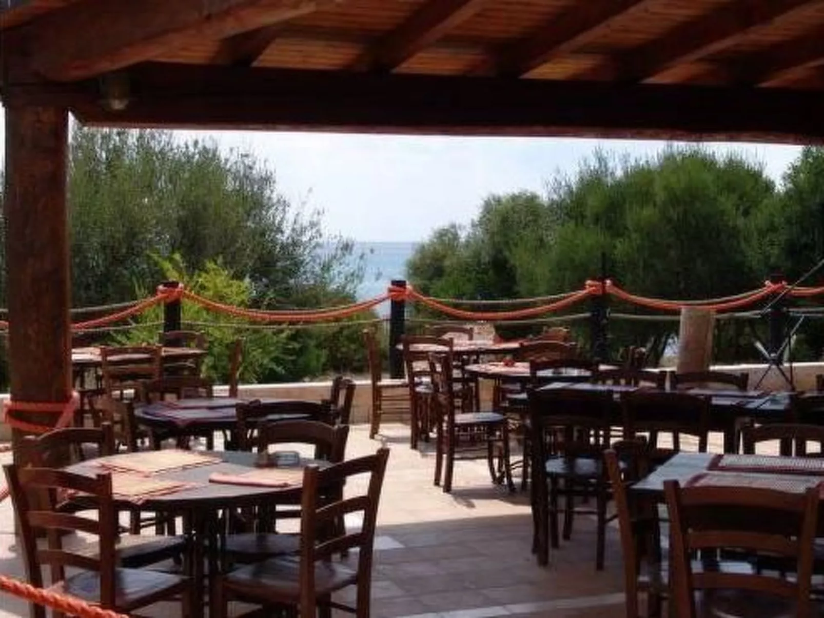 Wohnung in Porto Tramatzu mit Grill und Terrasse - Buiten
