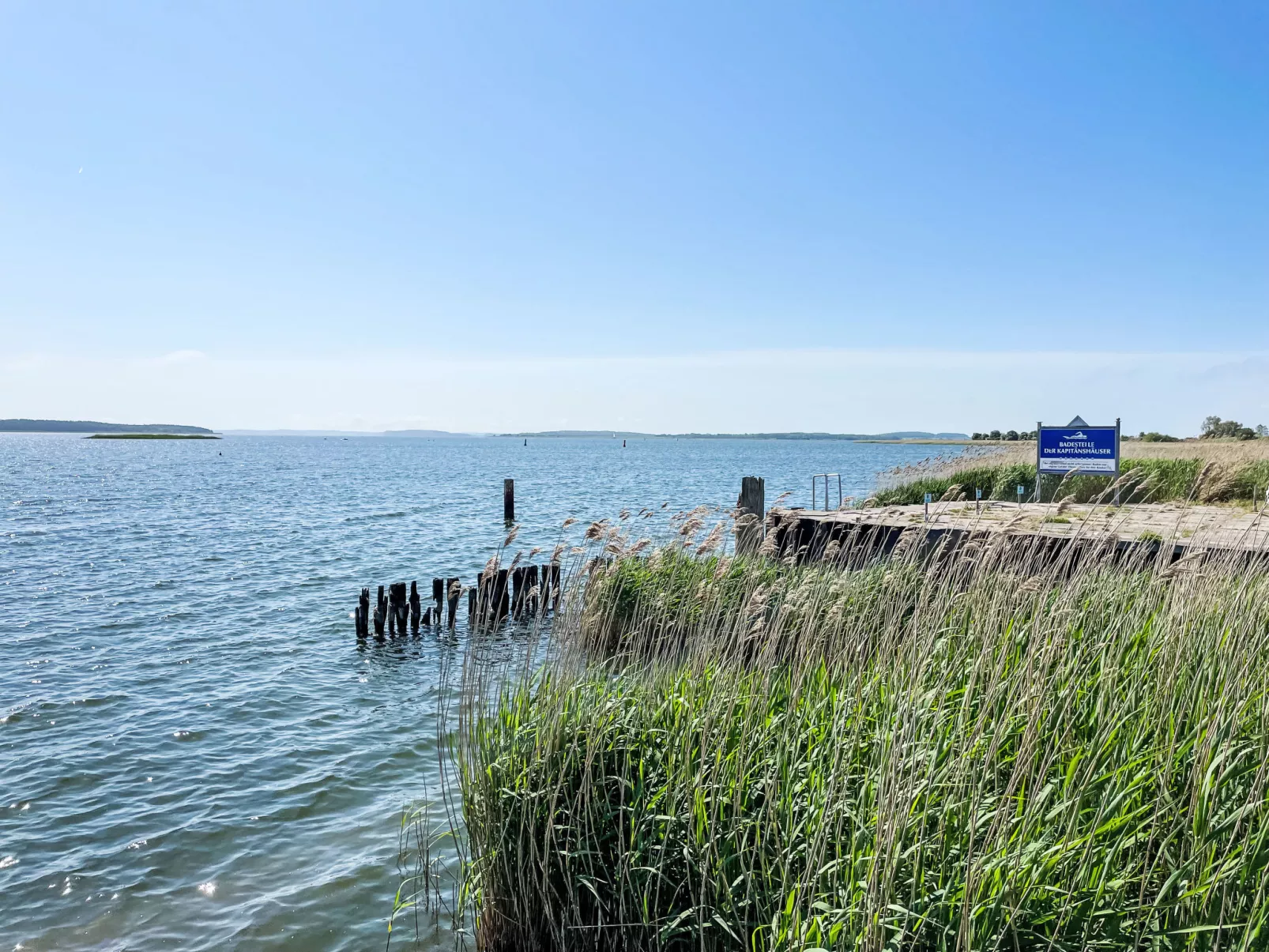 Ostseestern - Omgeving