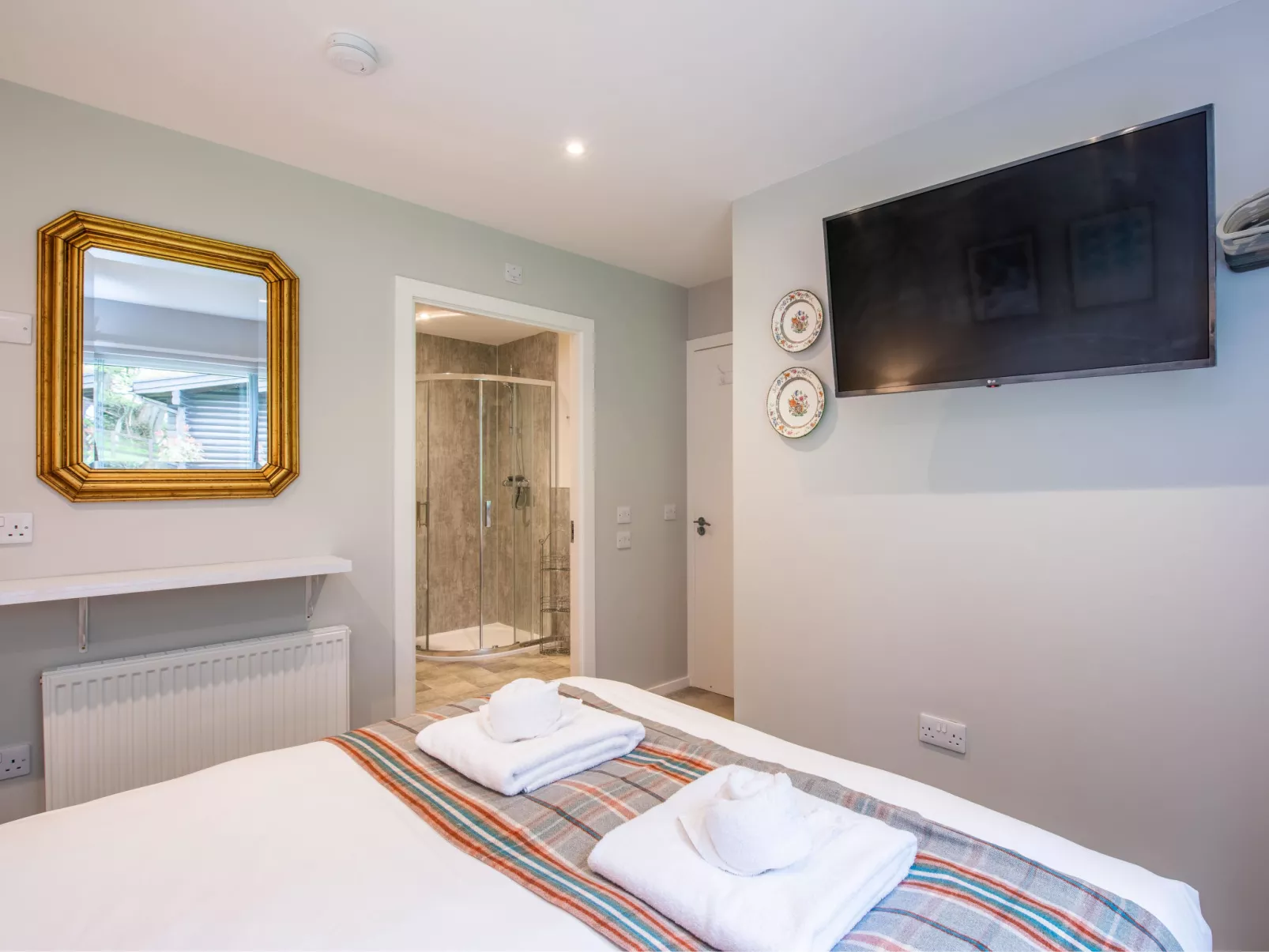Loch Ness Lodge - Binnen