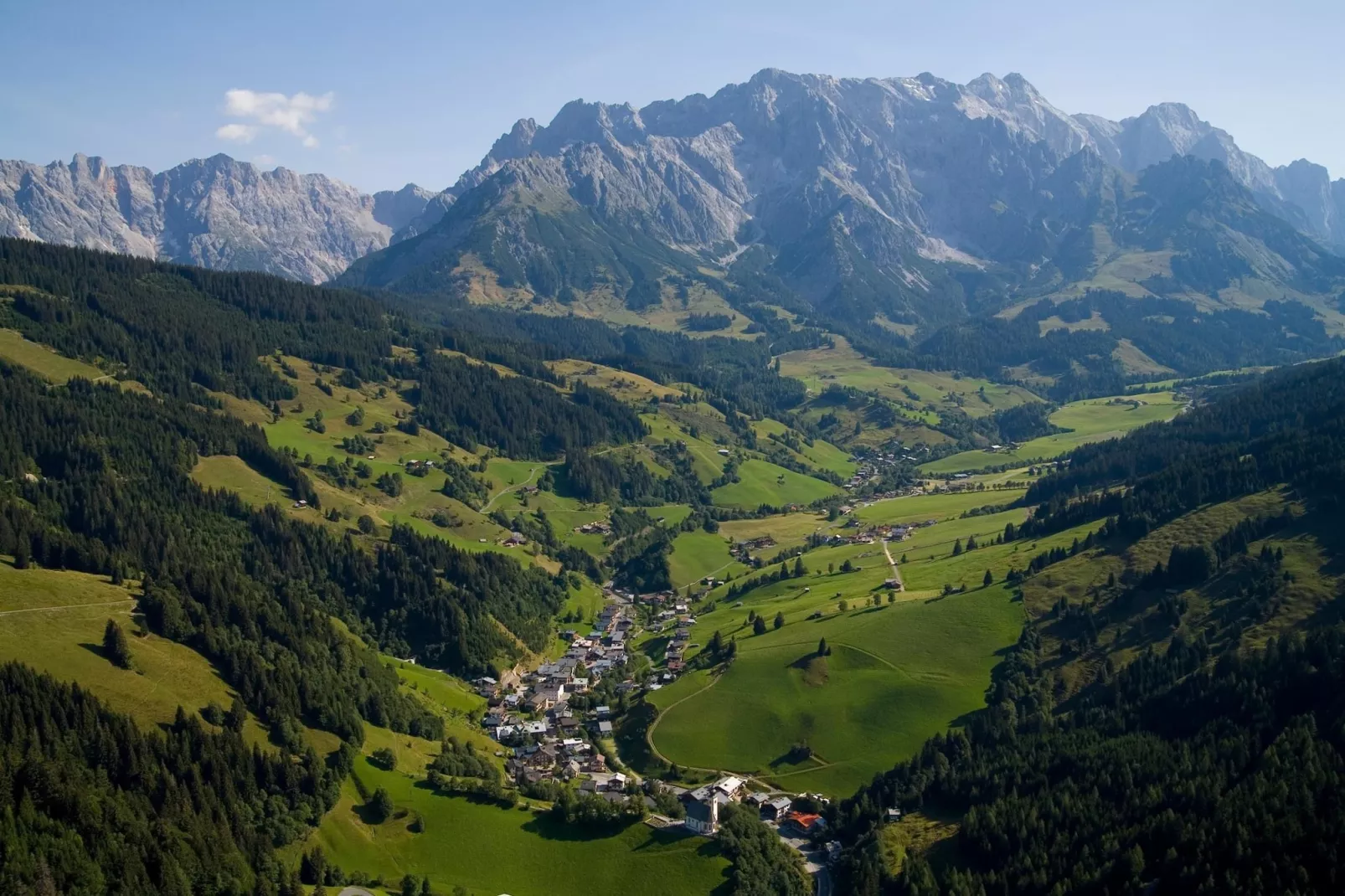 Landhaus Salzburg - Gebieden zomer 5km